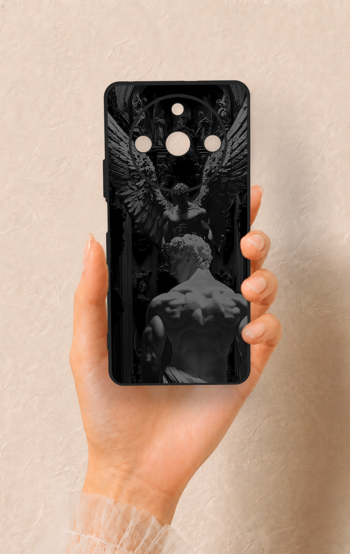 Realme 11 Pro Uyumlu Icarus Desenli Silikon Kılıf