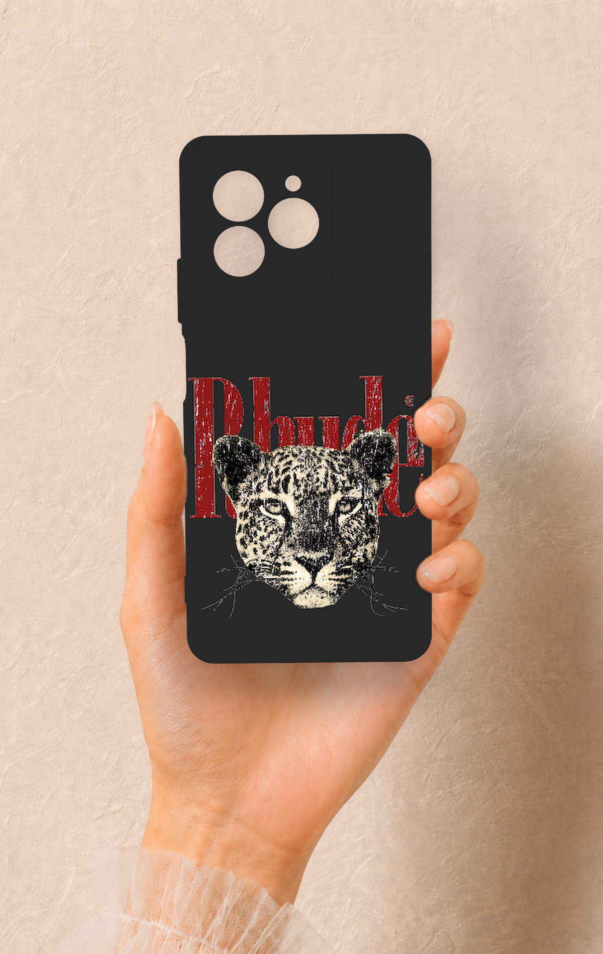 Omix X7 Uyumlu Rhude Desenli Silikon Kılıf