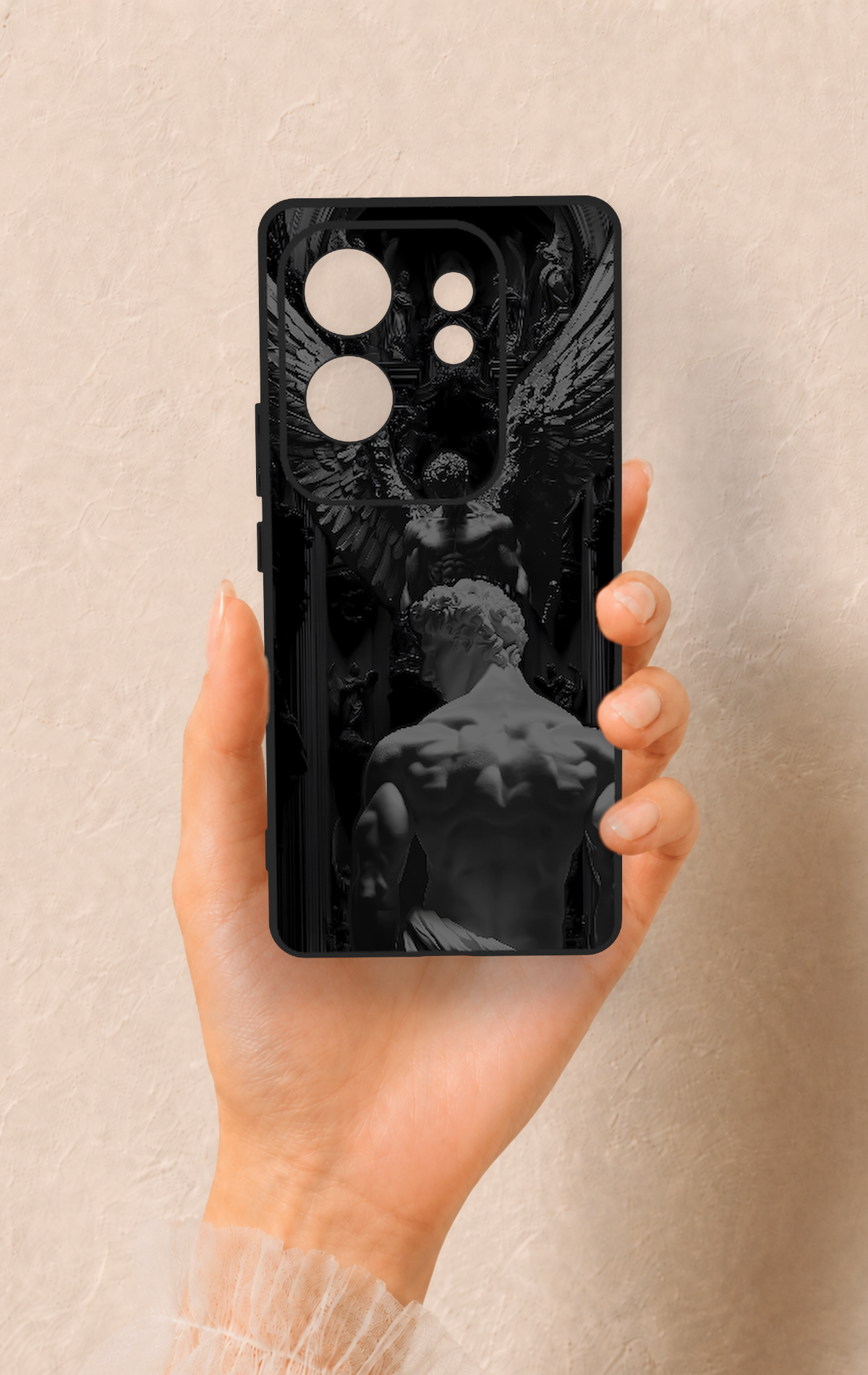İnfinix Zero 30 Uyumlu Icarus Desenli Silikon Kılıf