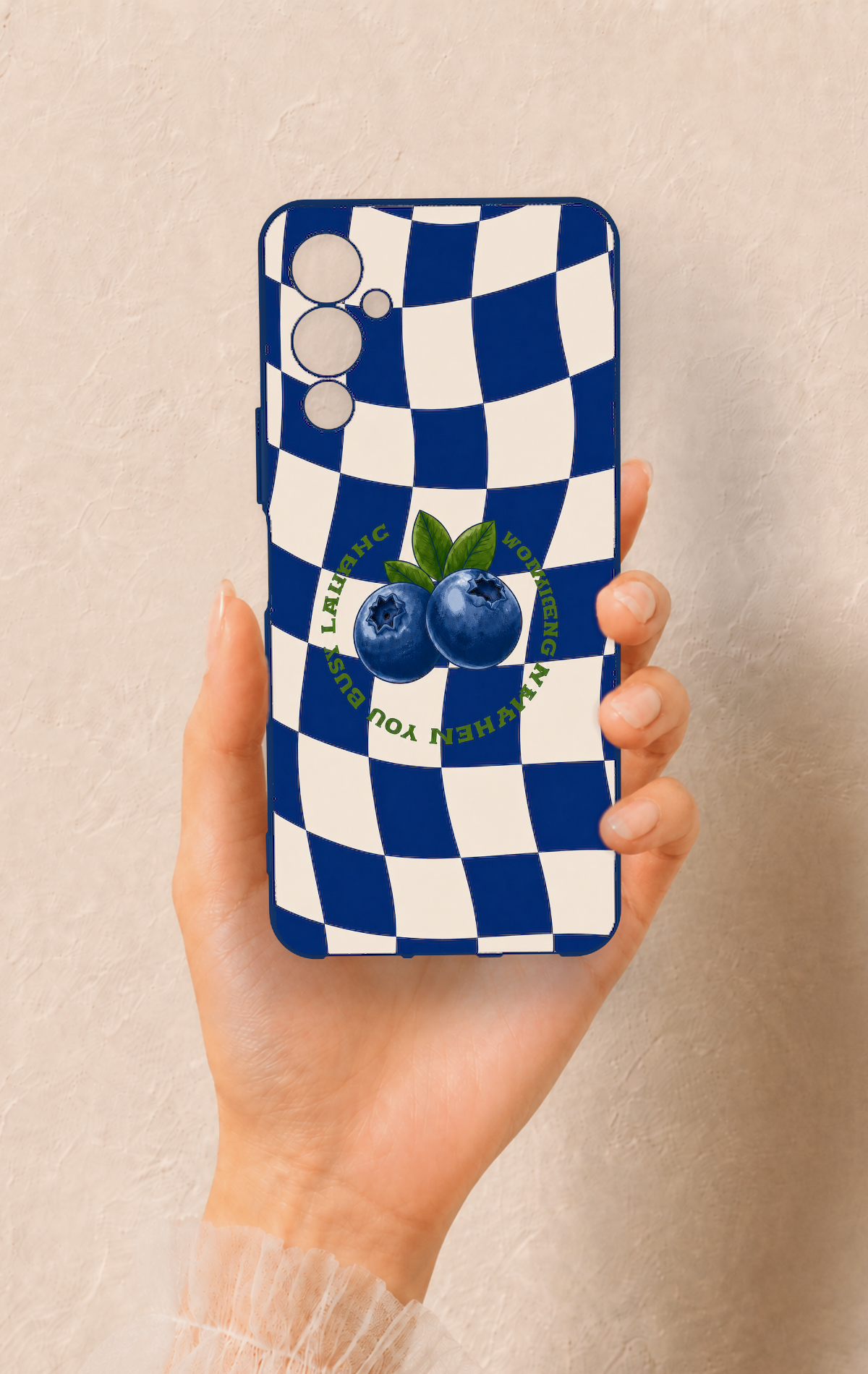 Tecno Pova Neo 4 Uyumlu Yaban Mersini Desenli Silikon Kılıf