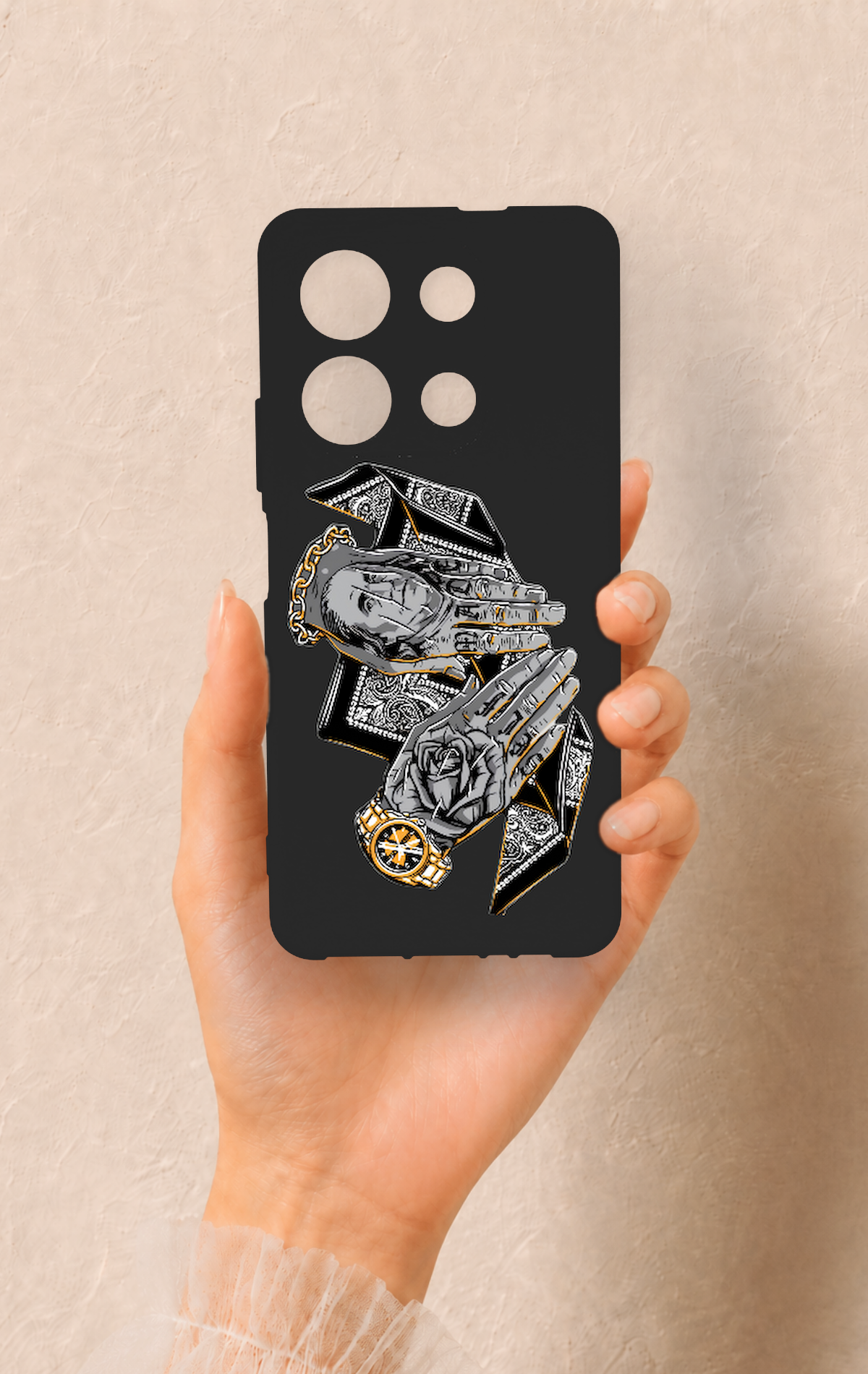 İnfinix Note 30 Uyumlu Self Made Desenli Silikon Kılıf