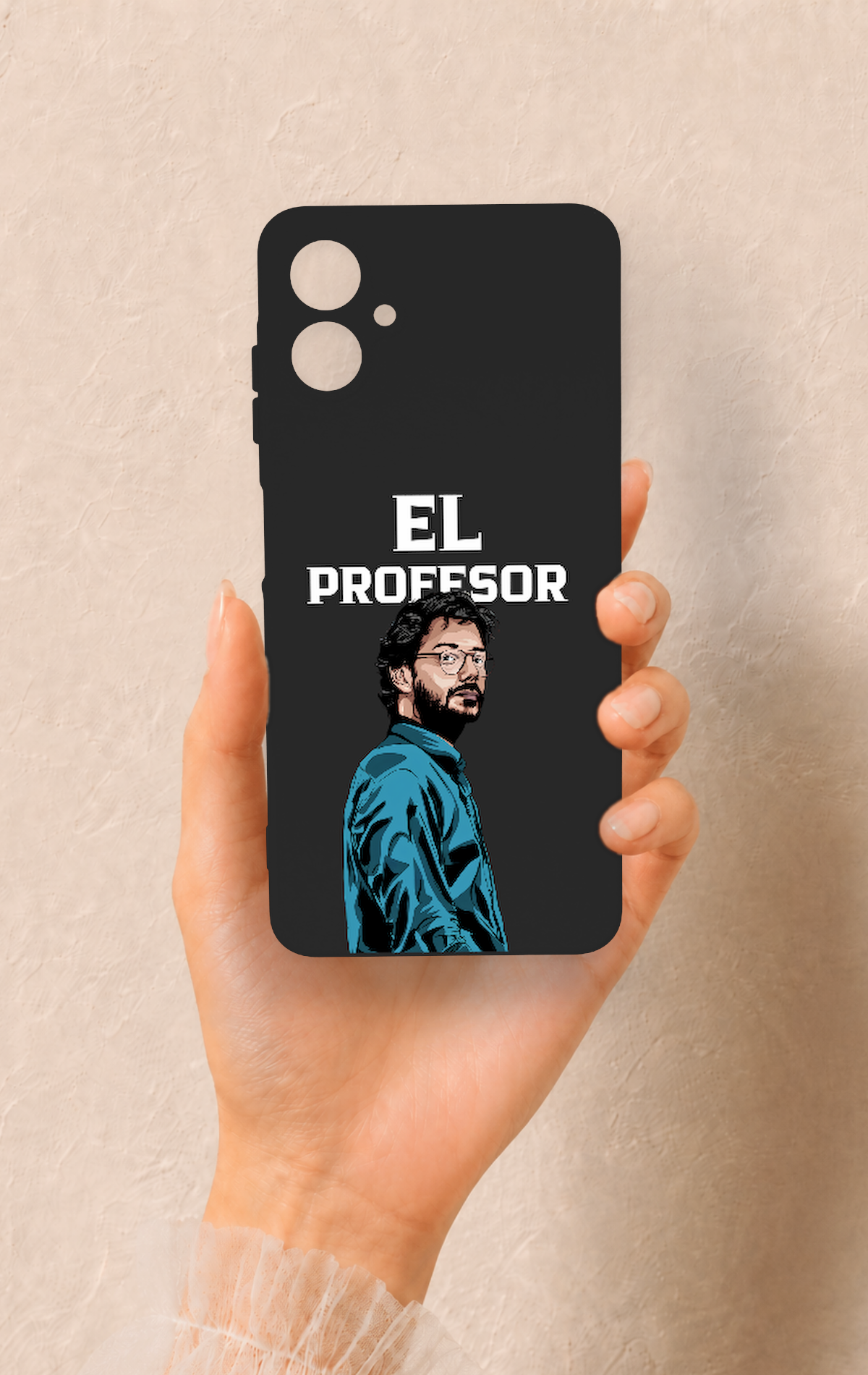 Samsung A06 Uyumlu El Profesor Desenli Silikon Kılıf