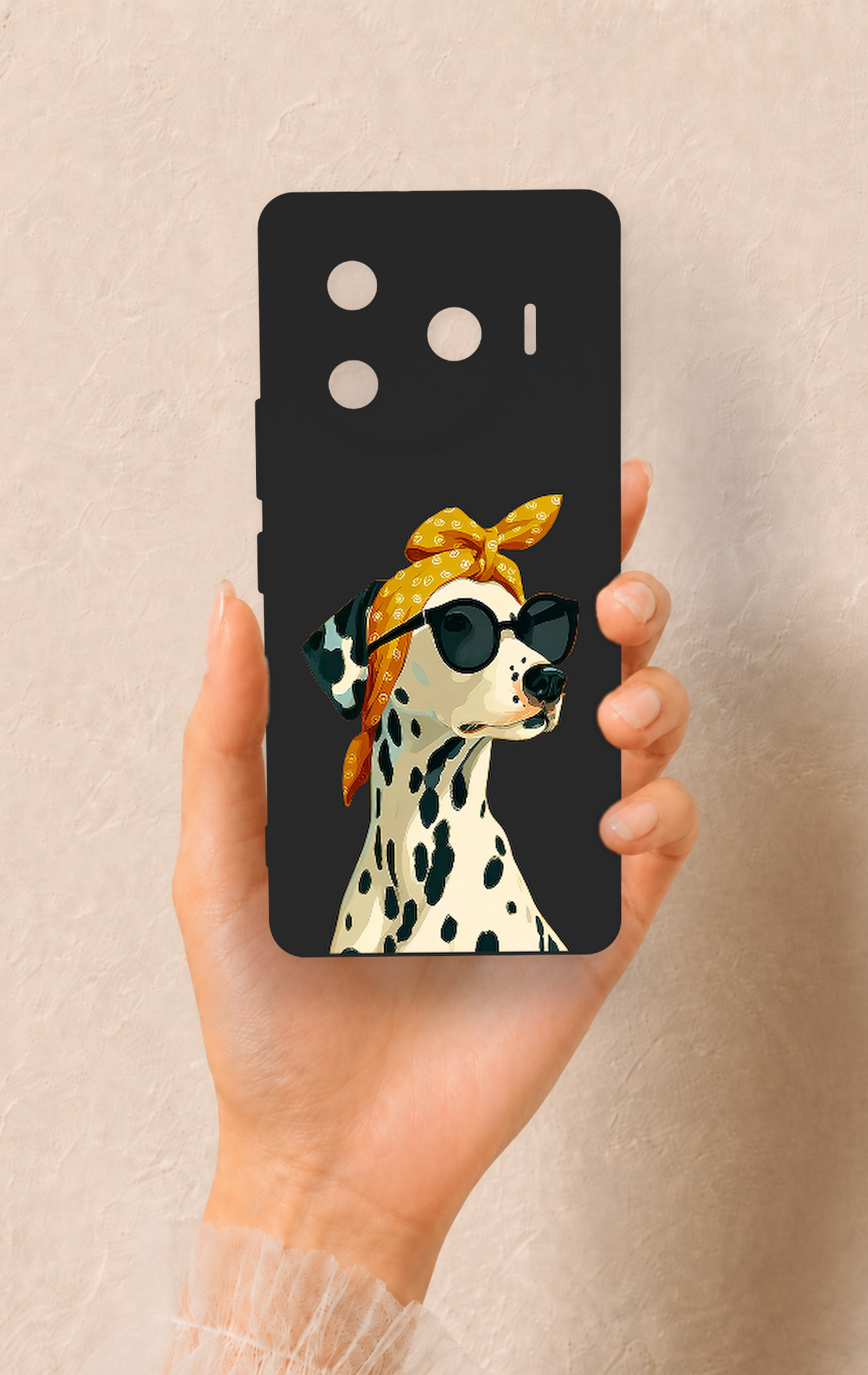 Tecno Camon 30 Pro 5G Uyumlu Cool Dalmaçyalı Desenli Silikon Kılıf
