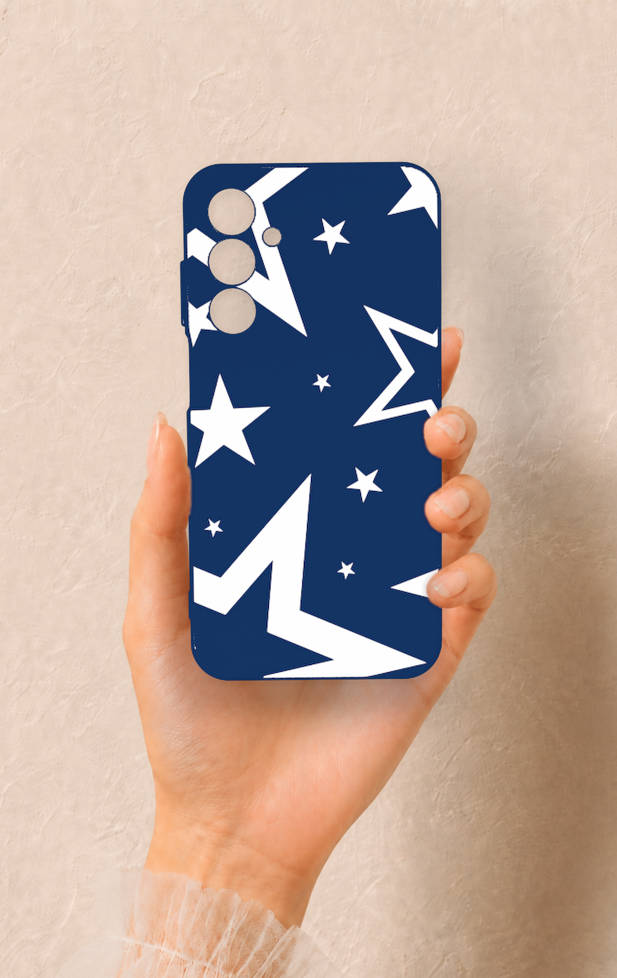 Samsung A25 Uyumlu Mega Star Desenli Silikon Kılıf