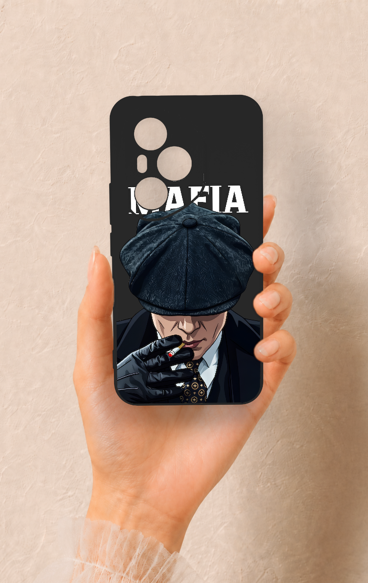 Honor 400 Pro Uyumlu MAFIA Desenli Silikon Kılıf