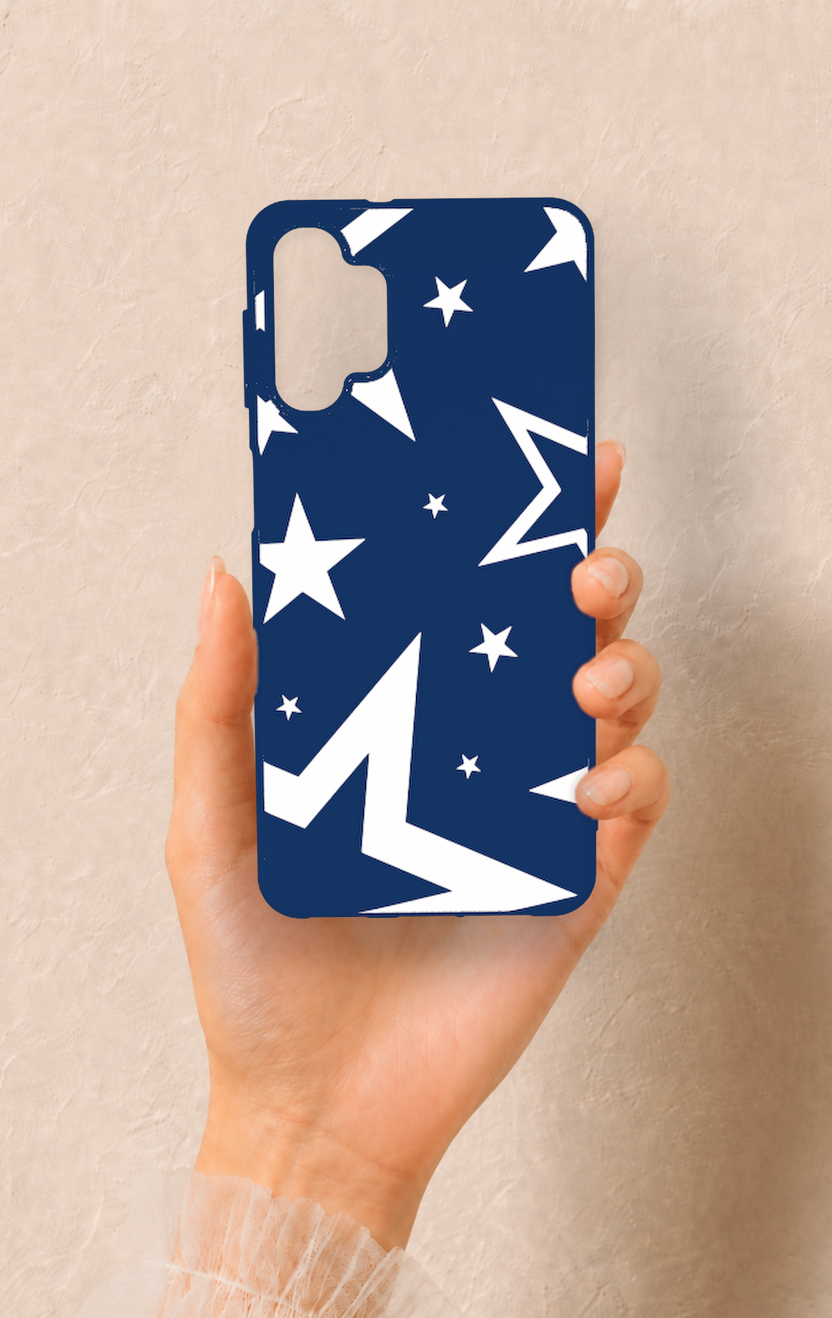 Samsung A32 Uyumlu Mega Star Desenli Silikon Kılıf