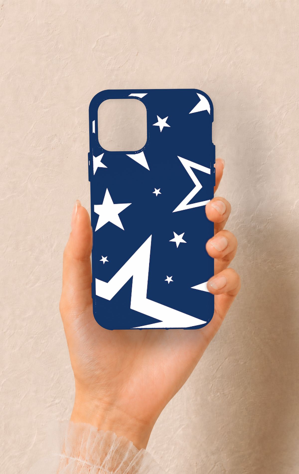 iPhone 11 Pro Uyumlu Mega Star Desenli Silikon Kılıf