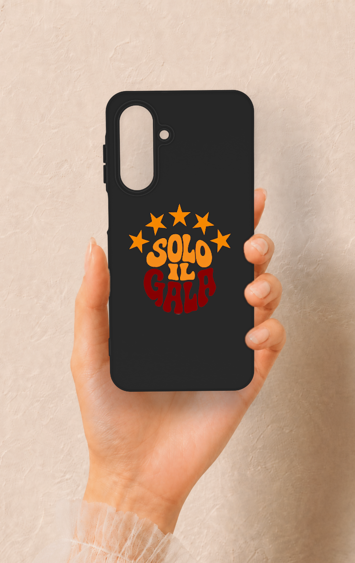 Samsung A26 Uyumlu Solo IL Gala Desenli Silikon Kılıf