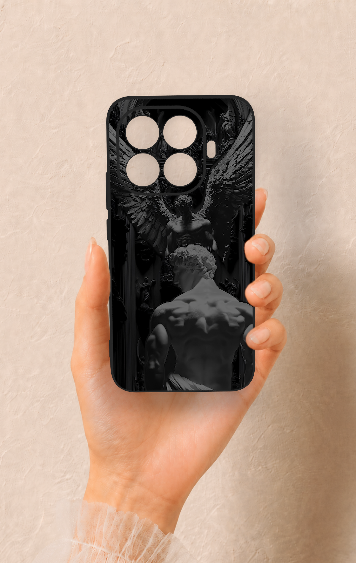 Mi 15T PRO Uyumlu Icarus Desenli Silikon Kılıf
