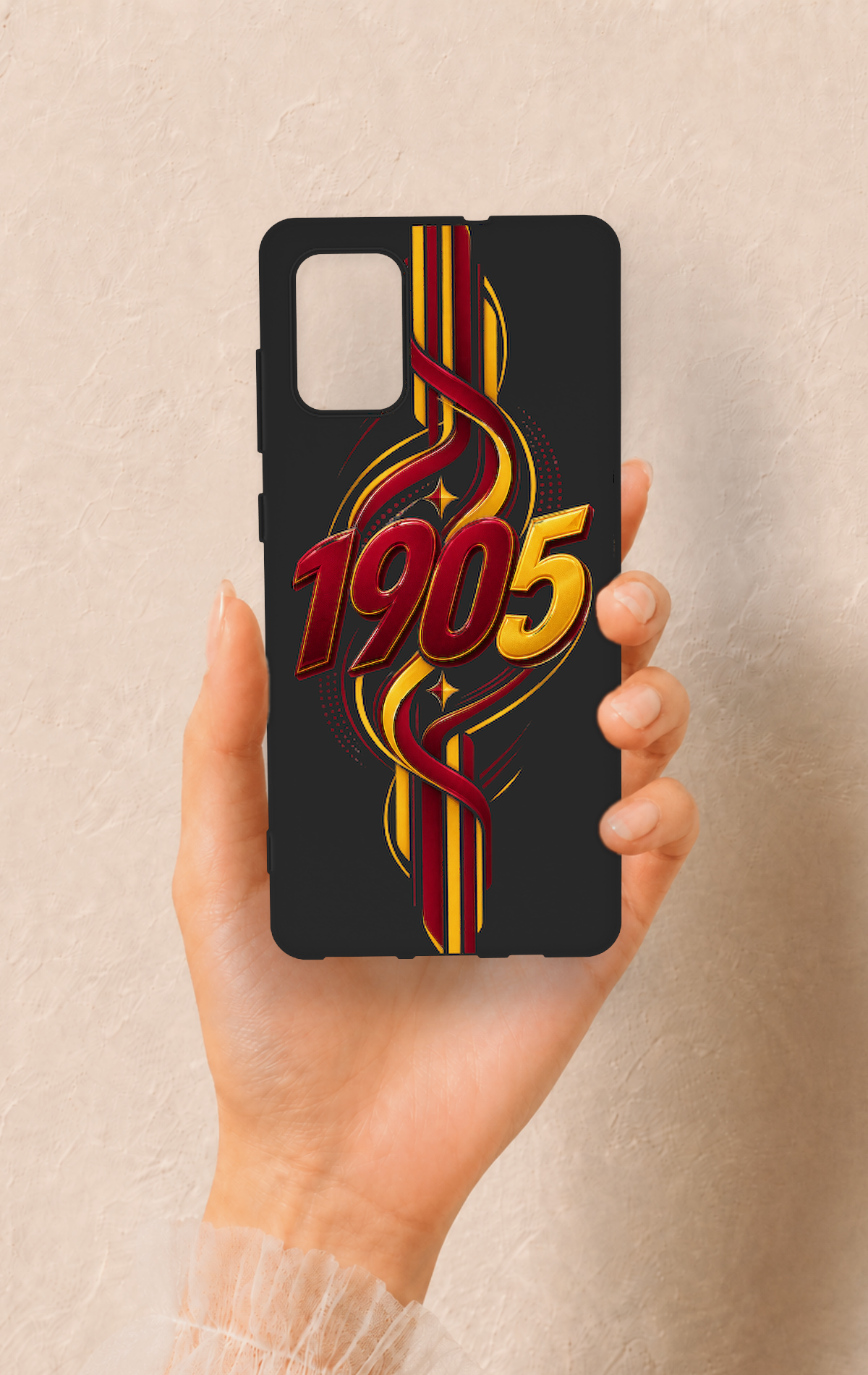 Samsung-A71 Uyumlu GS-1905 Desenli Silikon Kılıf
