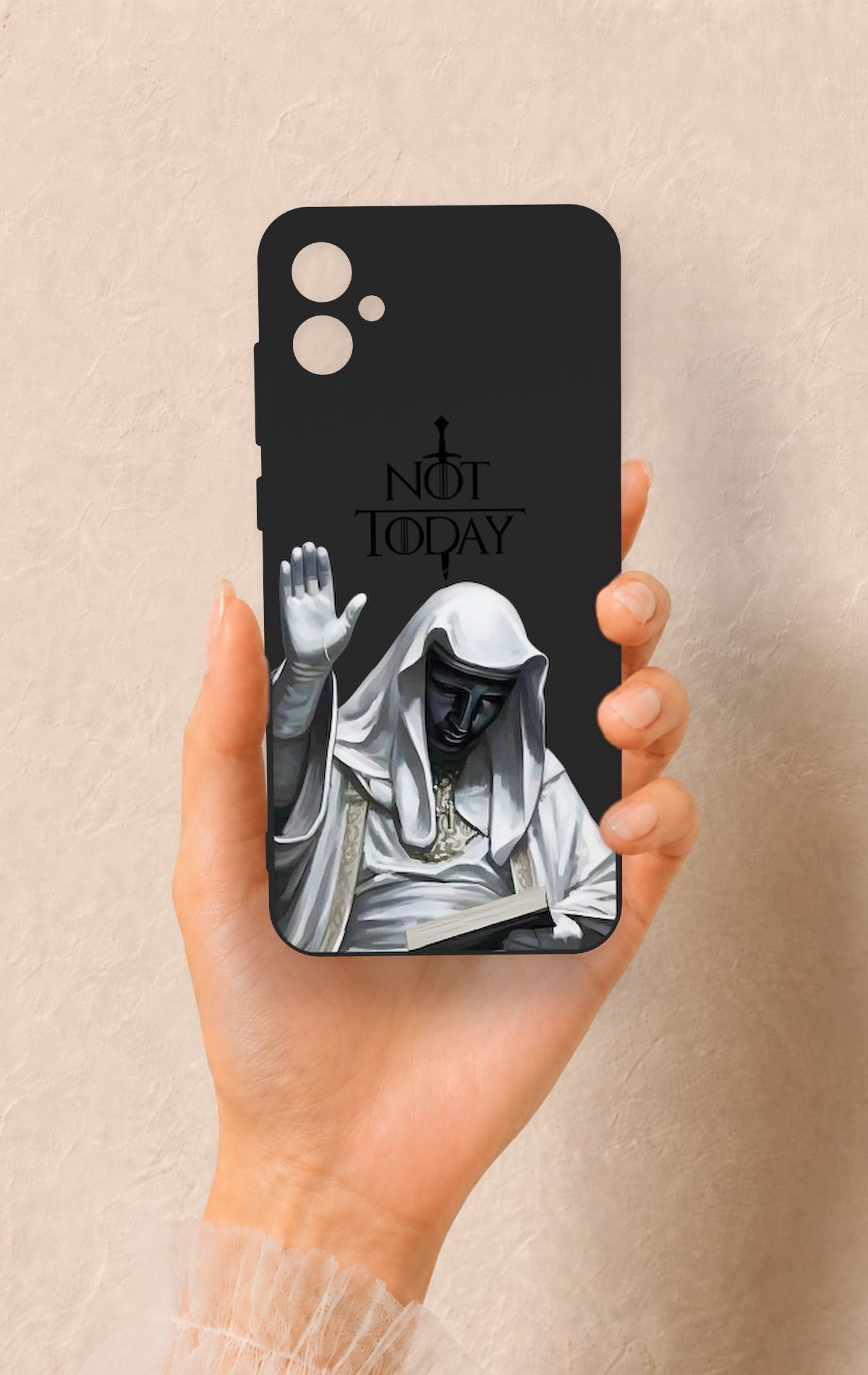 Samsung A05 Uyumlu Not Today Desenli Silikon Kılıf
