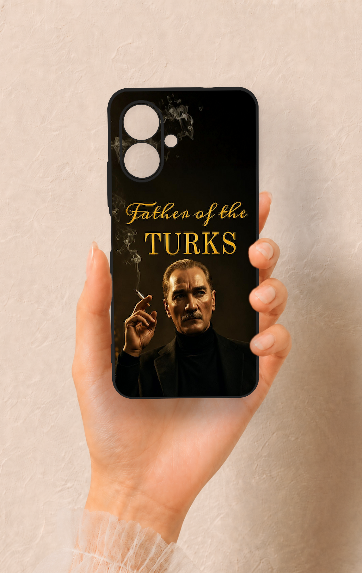 Tecno Spark Go 2 Uyumlu Father Of The Turks Desenli Silikon Kılıf