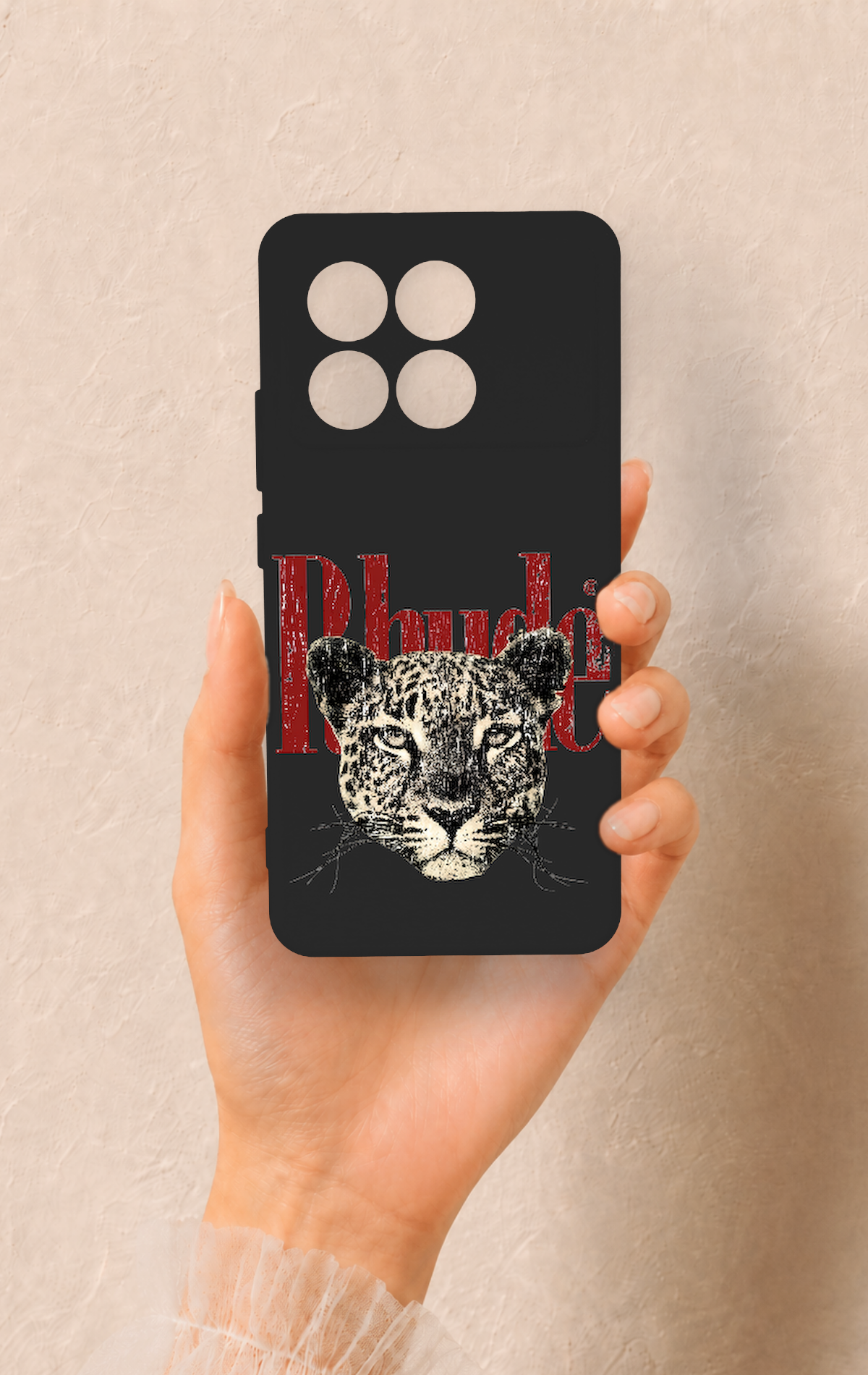 Poco X6 Pro Uyumlu Rhude Desenli Silikon Kılıf