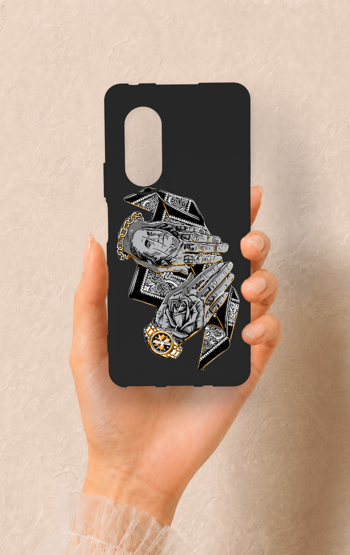 Huawei Nova 9Se Uyumlu Self Made Desenli Silikon Kılıf