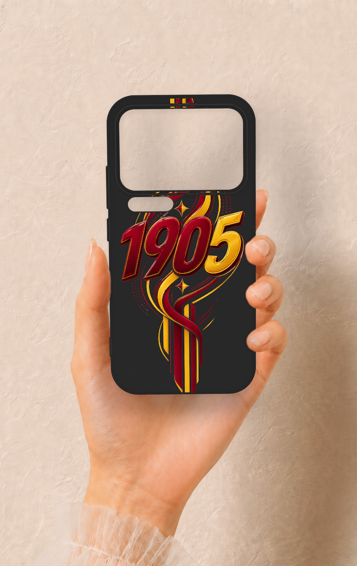 Xiaomi Mi 17 Pro 5G Uyumlu GS-1905 Desenli Silikon Kılıf
