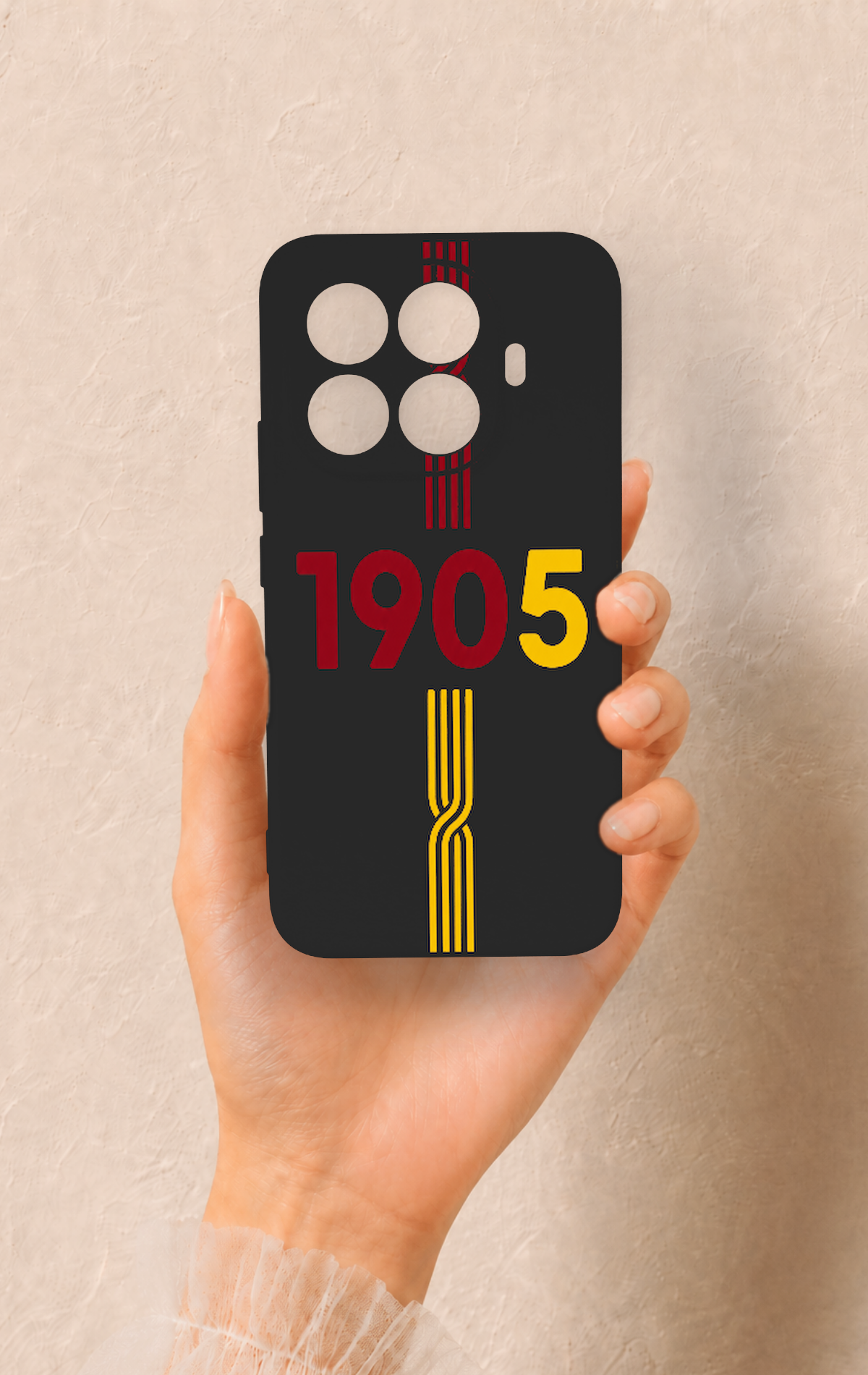 Mi 15T PRO Uyumlu 1905 Kemer Desenli Silikon Kılıf