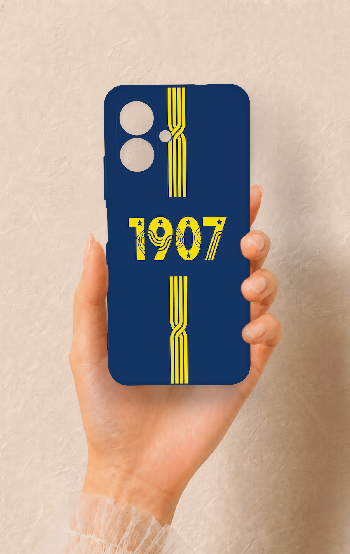 Tecno Spark Go 2 Uyumlu 1907 Kemer Desenli Silikon Kılıf