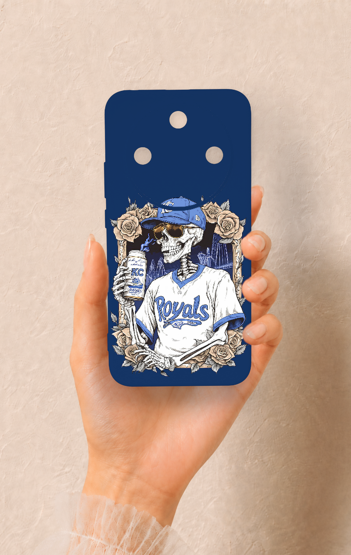 Honor Magic 8 Lite Uyumlu Royals Desenli Silikon Kılıf