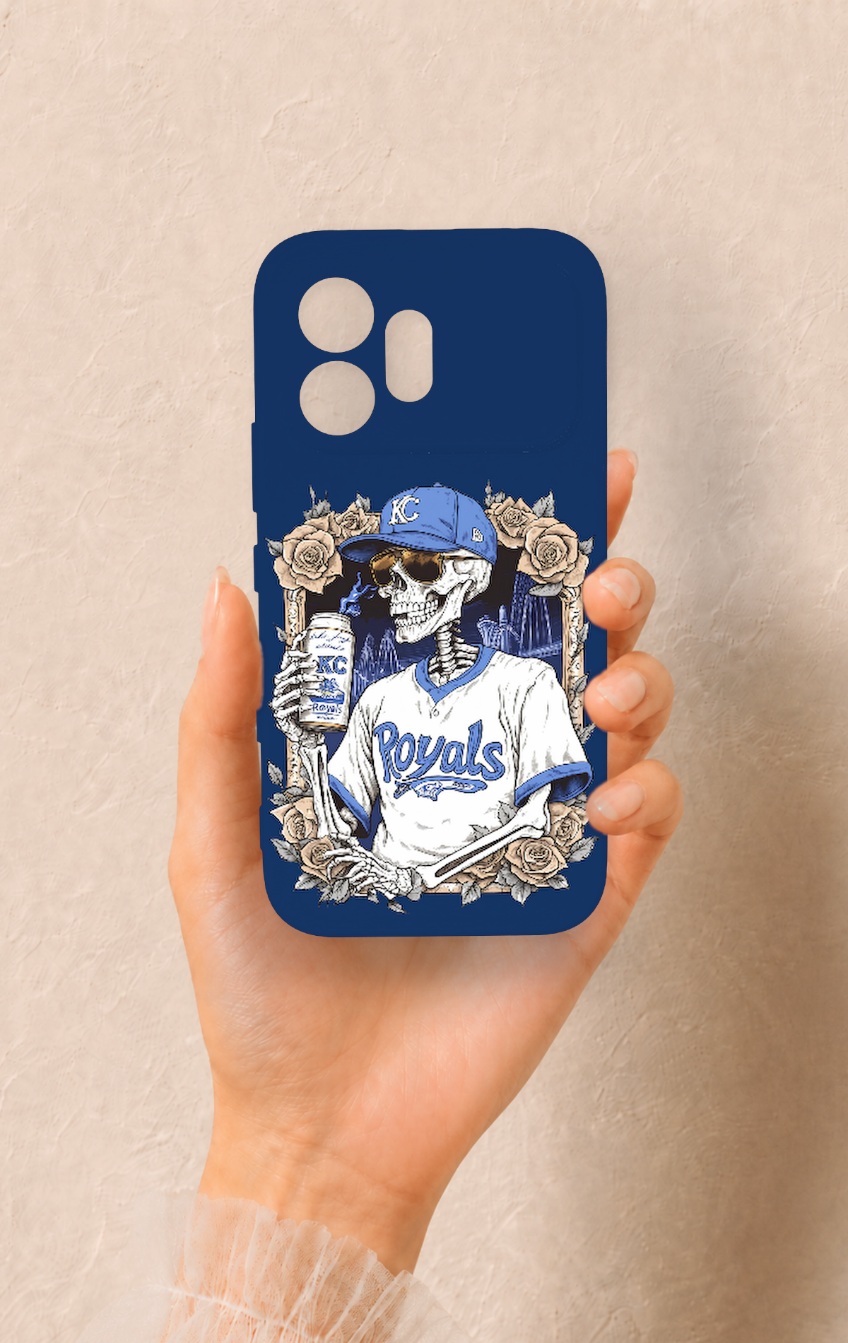 Honor 600 Uyumlu Royals Desenli Silikon Kılıf