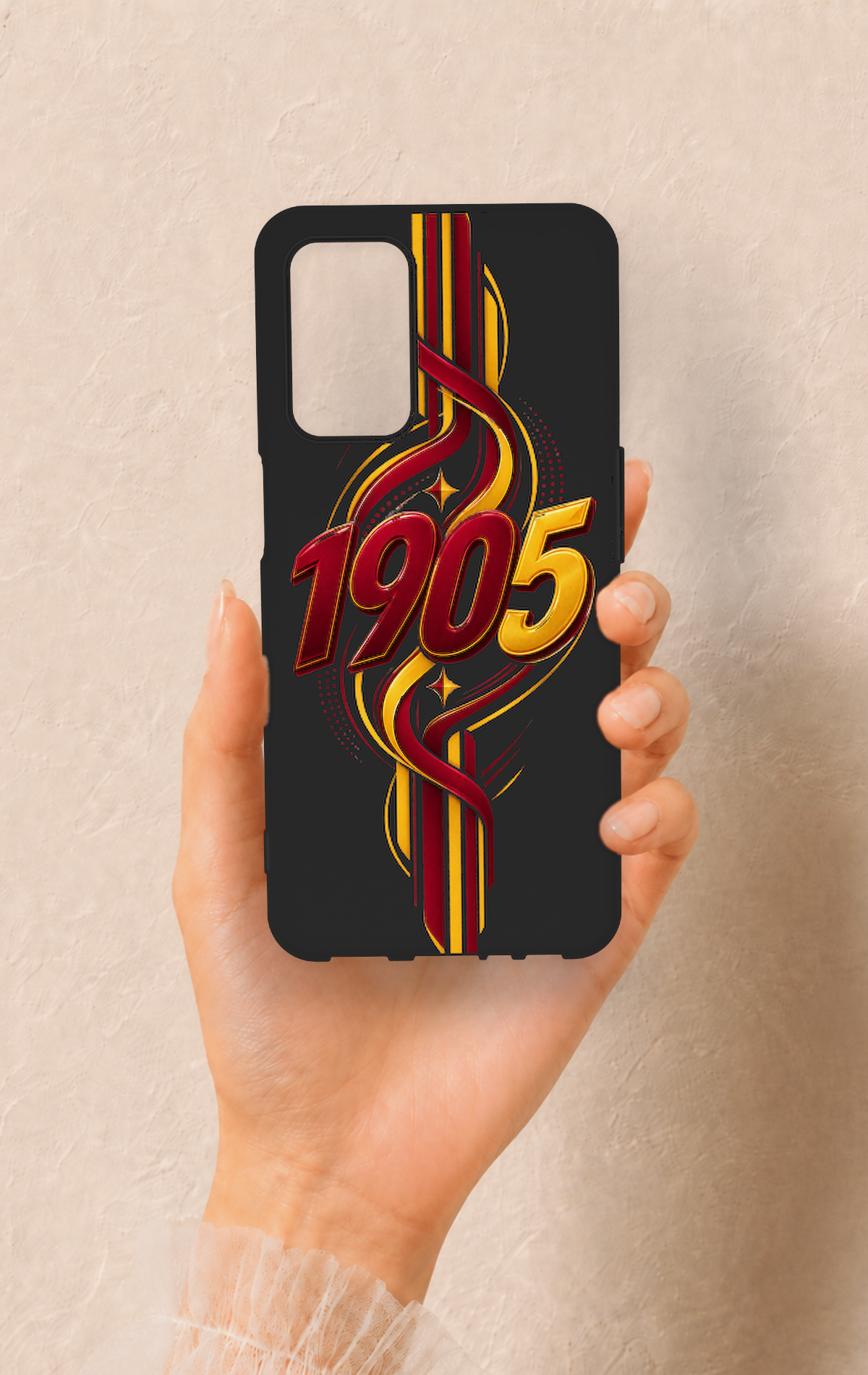 Oppo A55 Uyumlu GS-1905 Desenli Silikon Kılıf