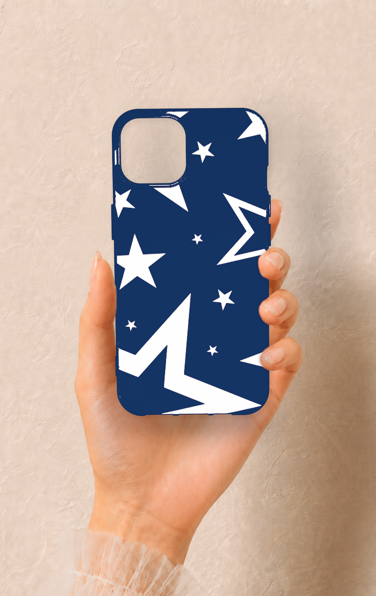 iPhone 13 Uyumlu Mega Star Desenli Silikon Kılıf
