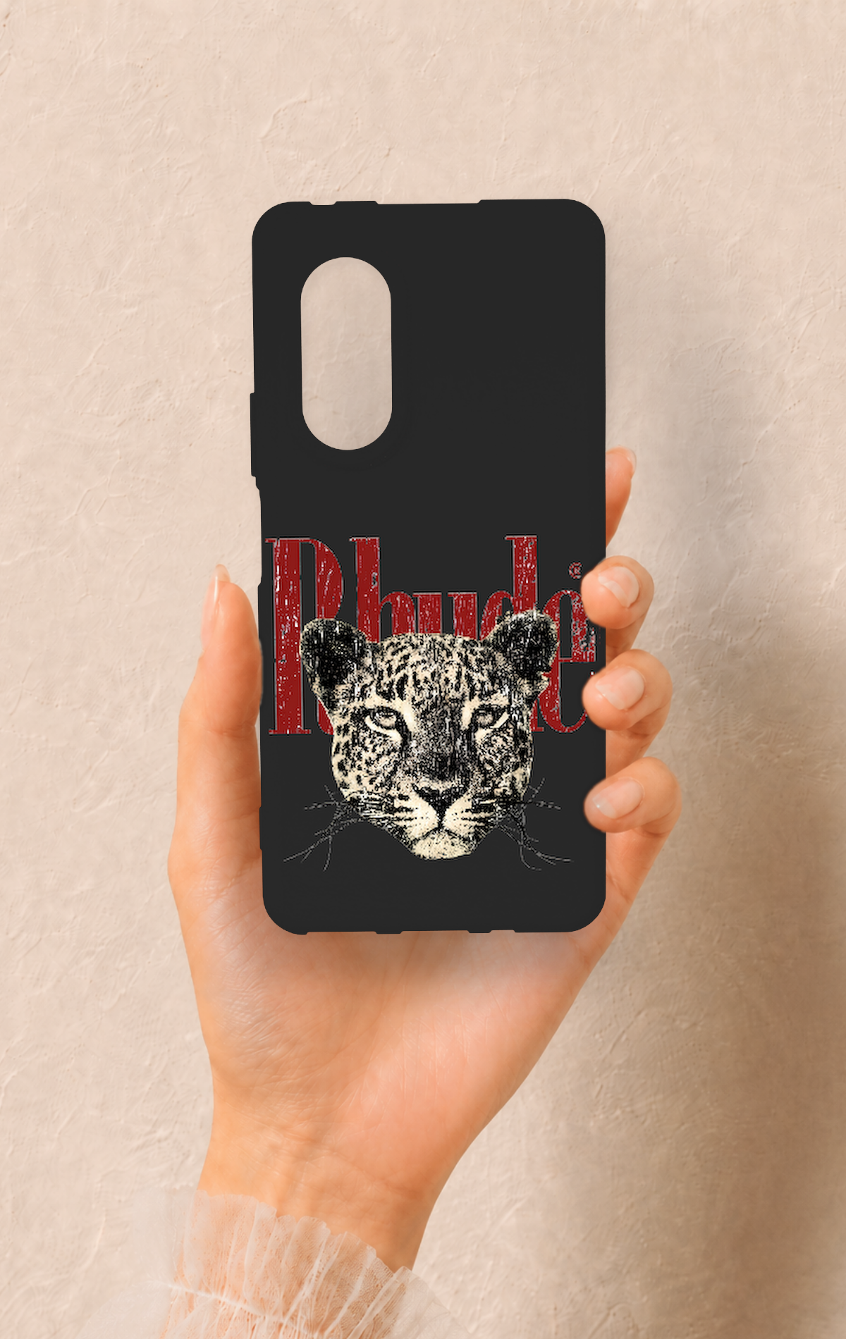 Huawei Nova 9Se Uyumlu Rhude Desenli Silikon Kılıf