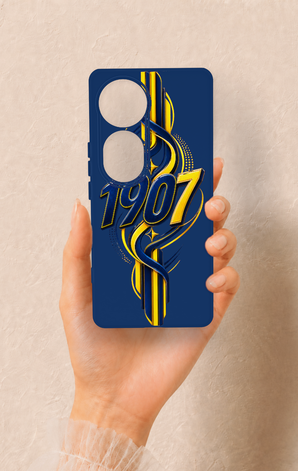 Vivo V40 Uyumlu FB-1907 Desenli Silikon Kılıf
