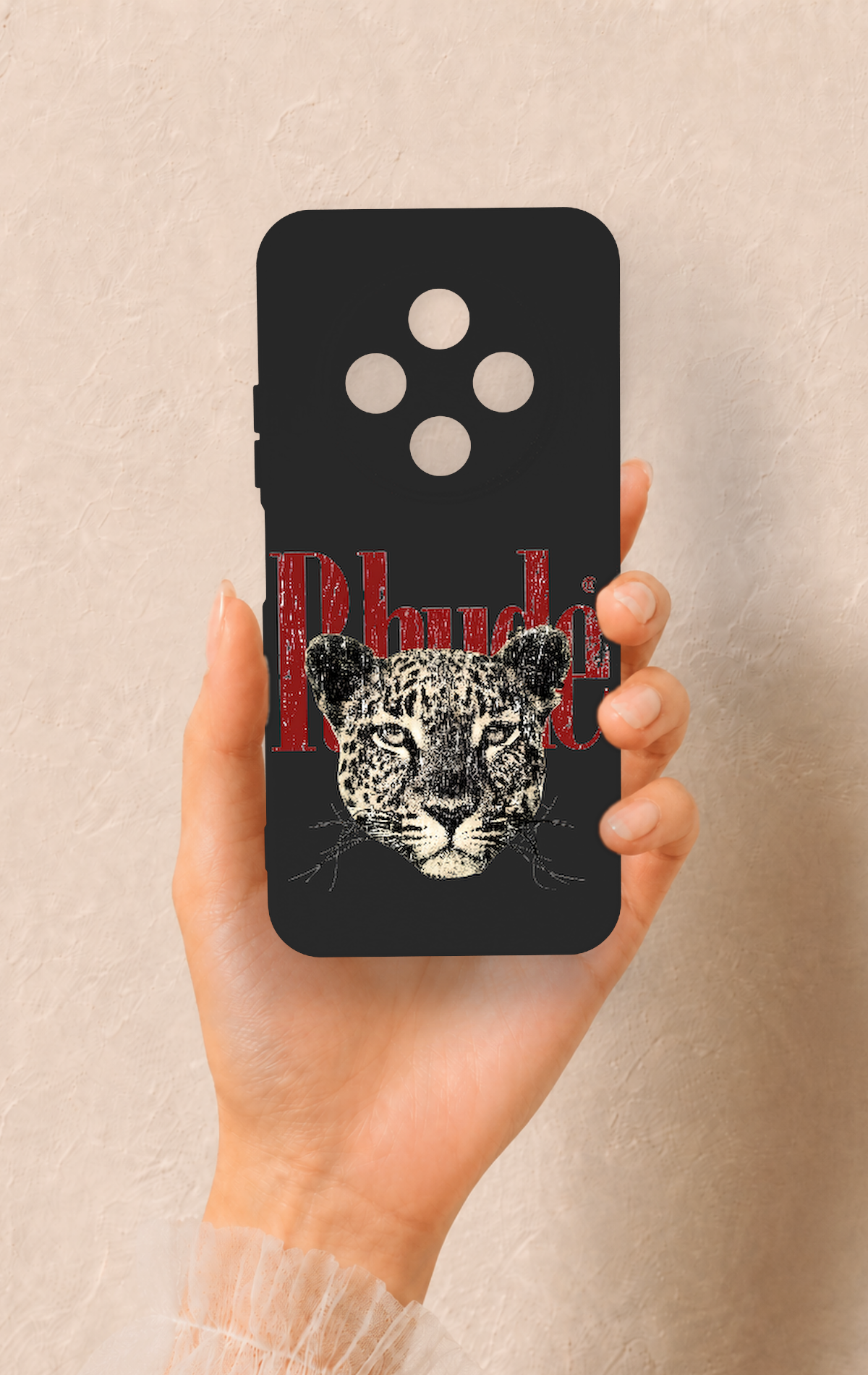 Tecno Spark 30C Uyumlu Rhude Desenli Silikon Kılıf
