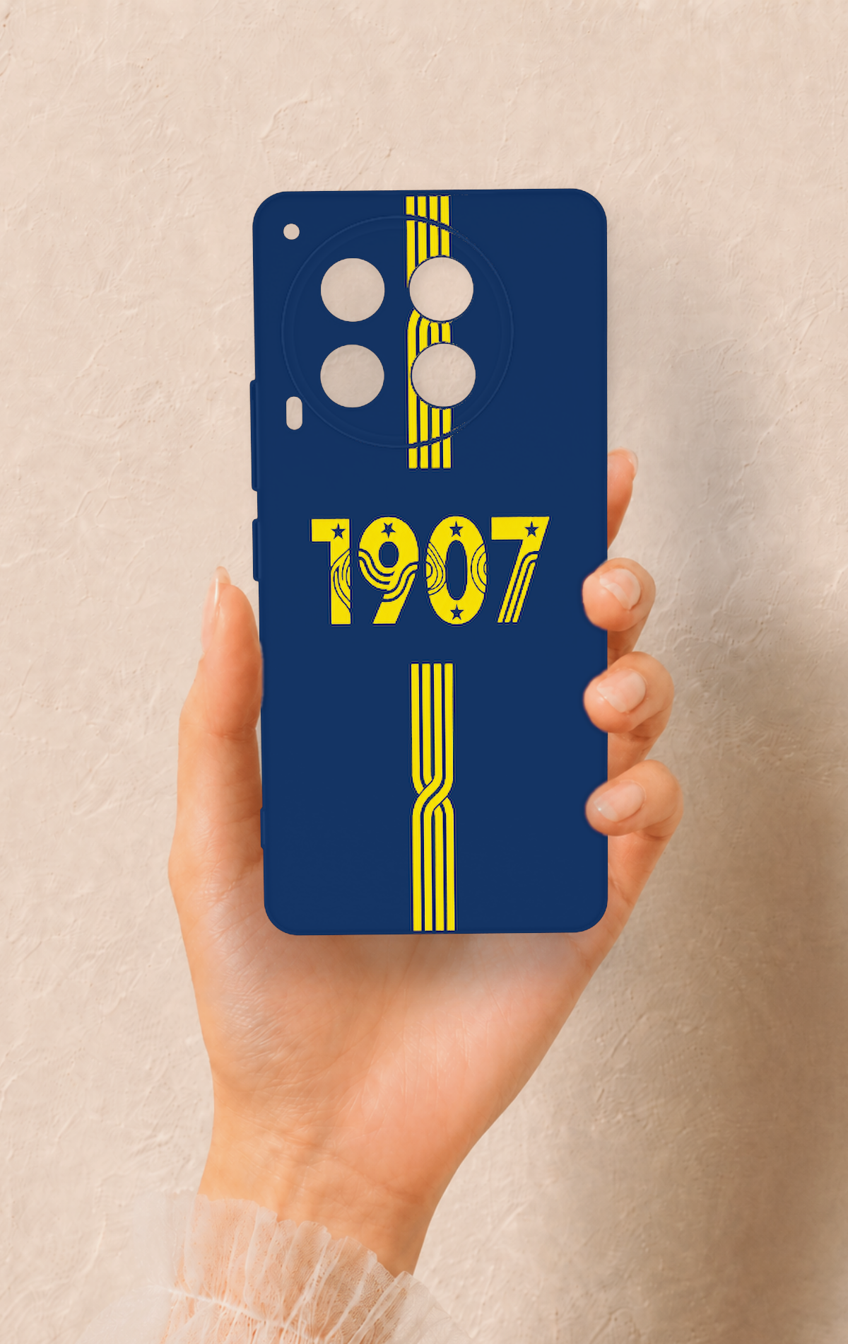 Tecno Camon 30 Uyumlu 1907 Kemer Desenli Silikon Kılıf