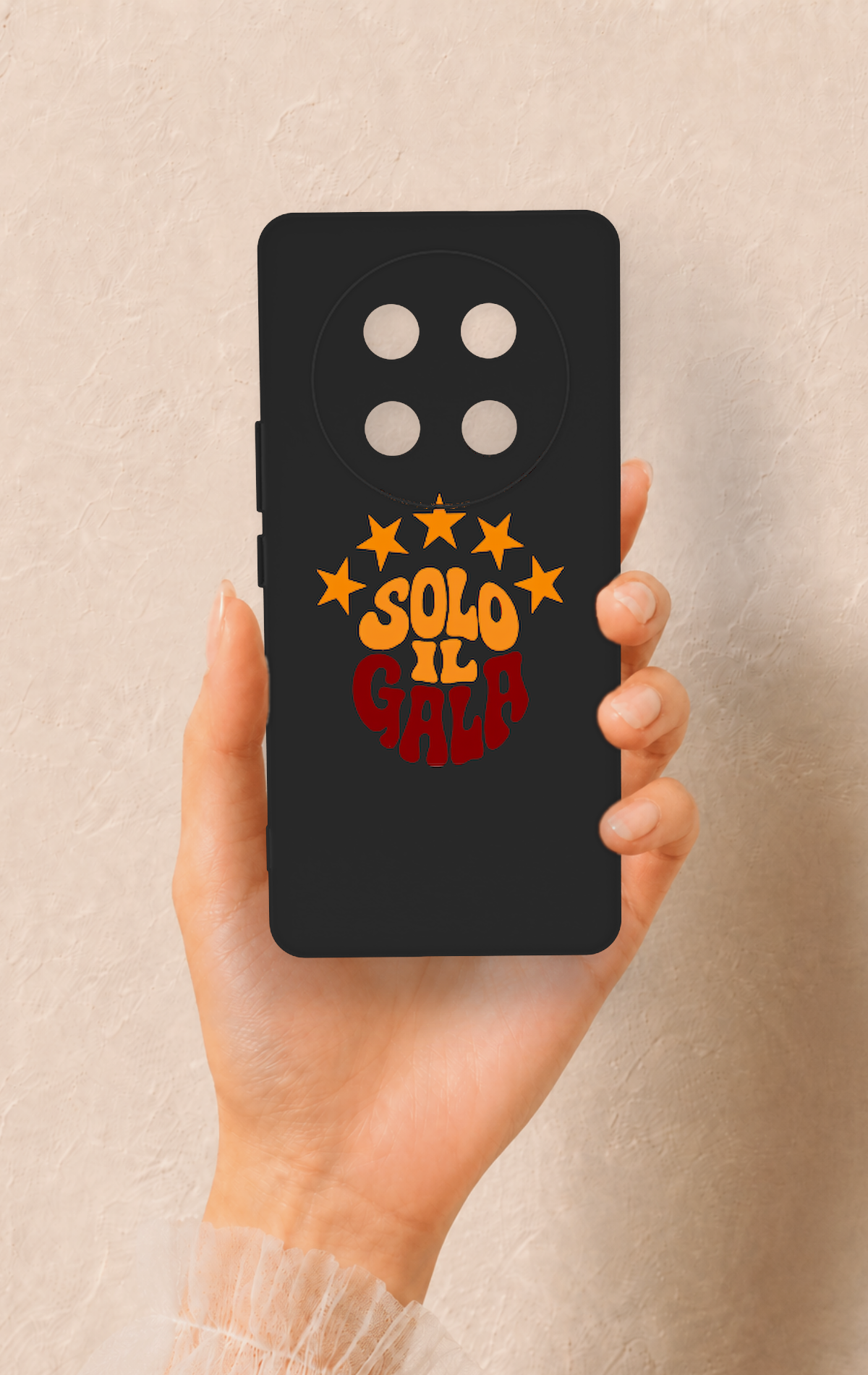 Honor Magic 7 Lite 5G Uyumlu Solo IL Gala Desenli Silikon Kılıf