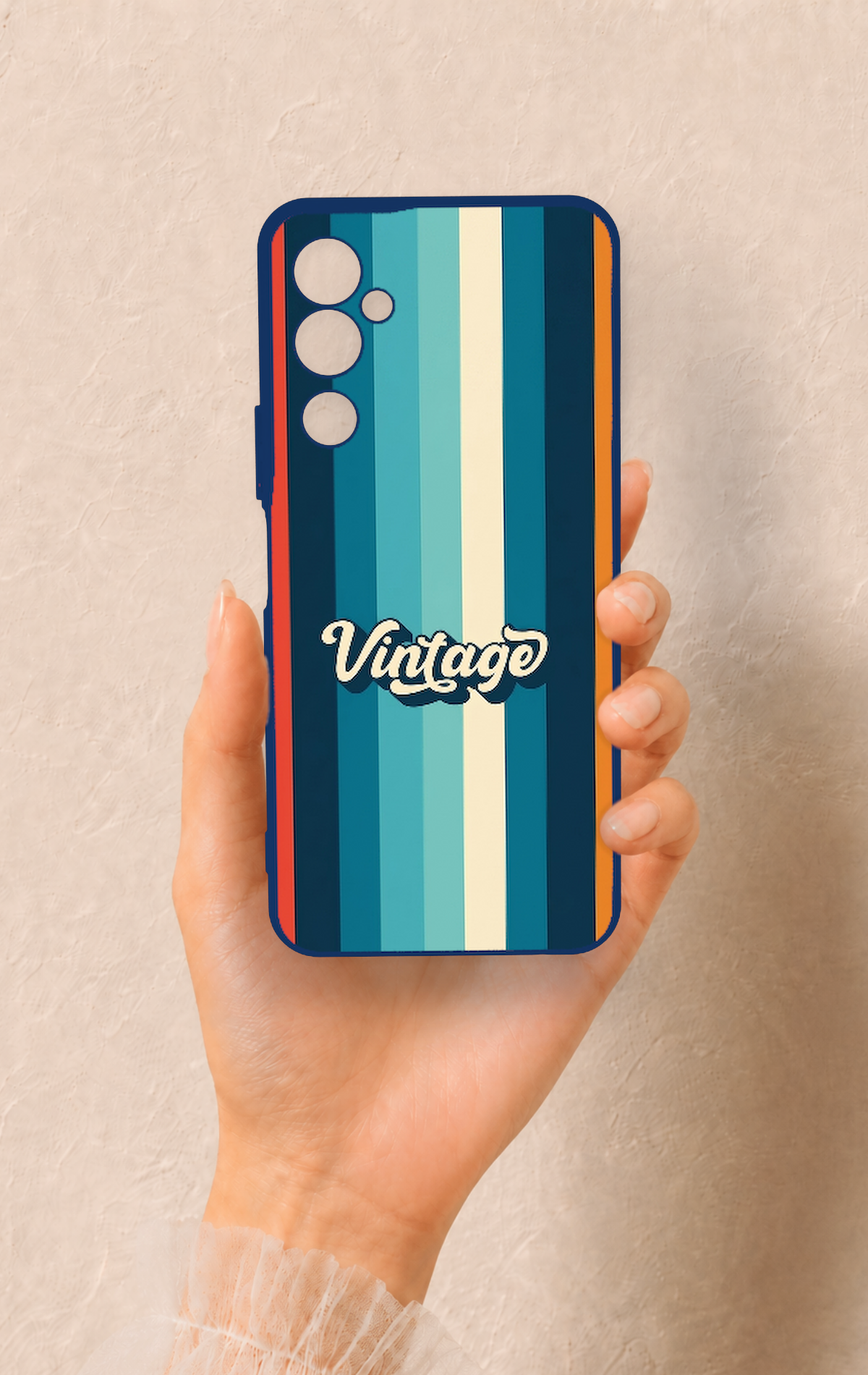 Tecno Pova Neo 2 Uyumlu Vintage Desenli Silikon Kılıf