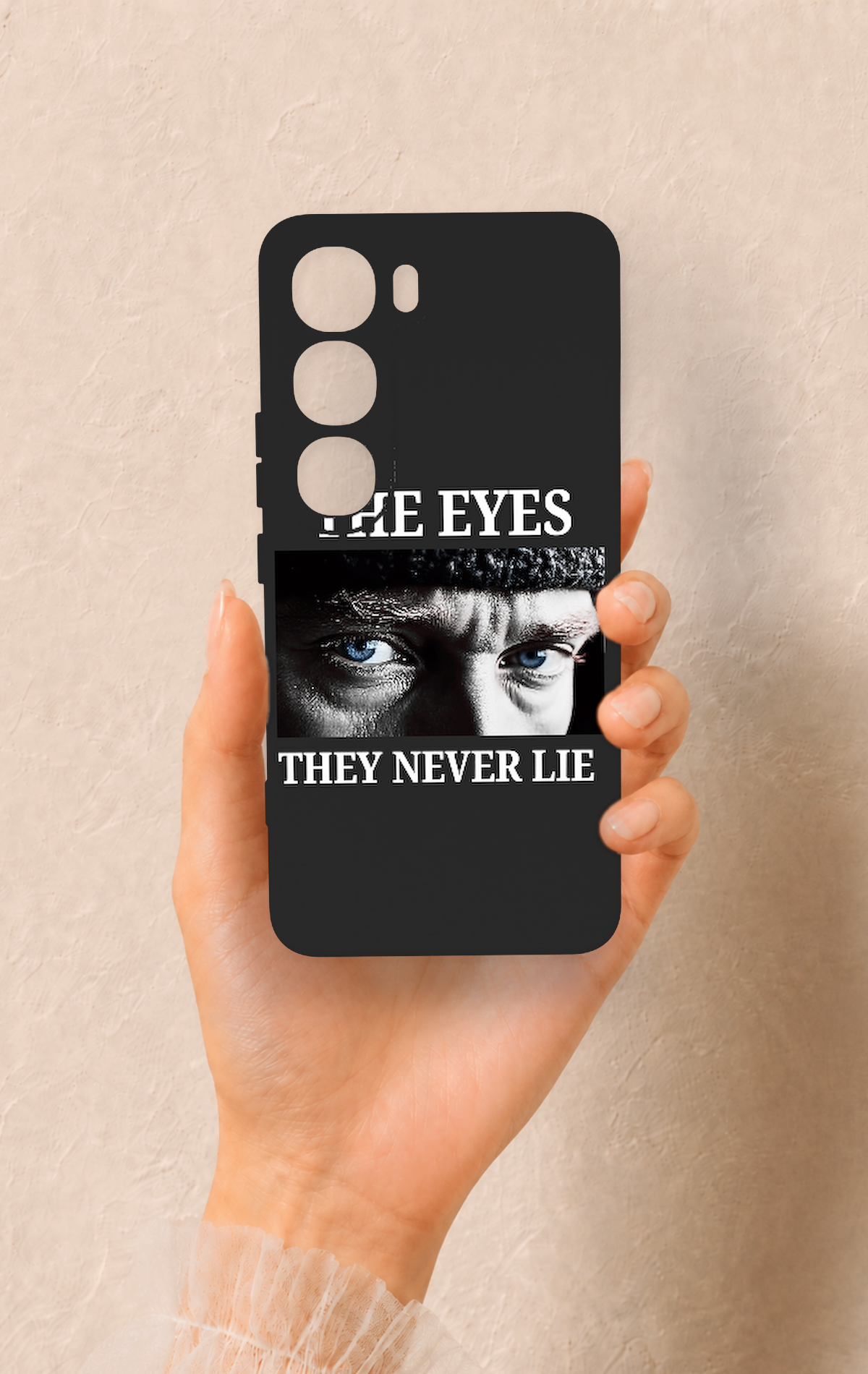 Vivo V40 Lite 5G Uyumlu Atatürk Eyes Desenli Silikon Kılıf