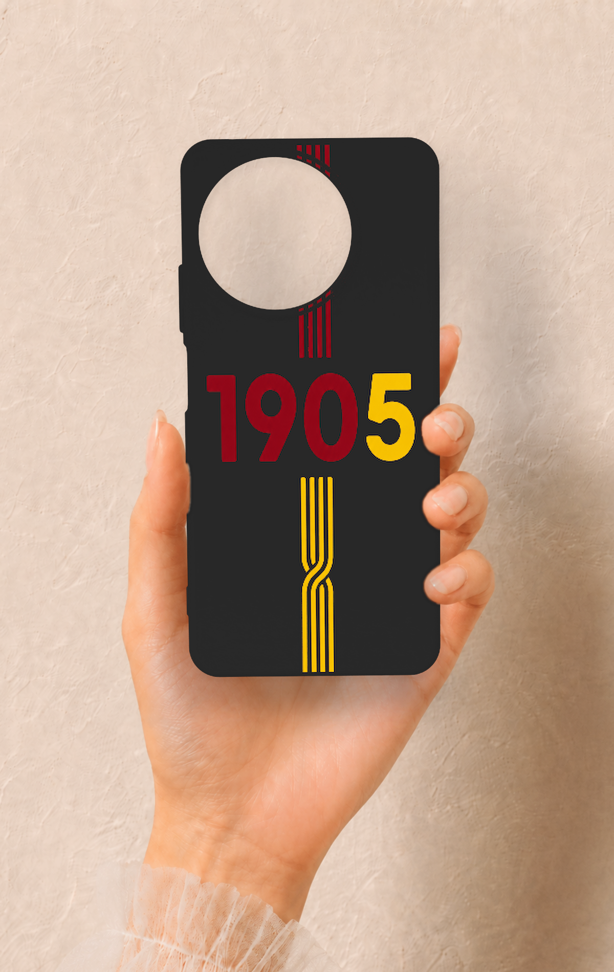 Realme 11 Uyumlu 1905 Kemer Desenli Silikon Kılıf