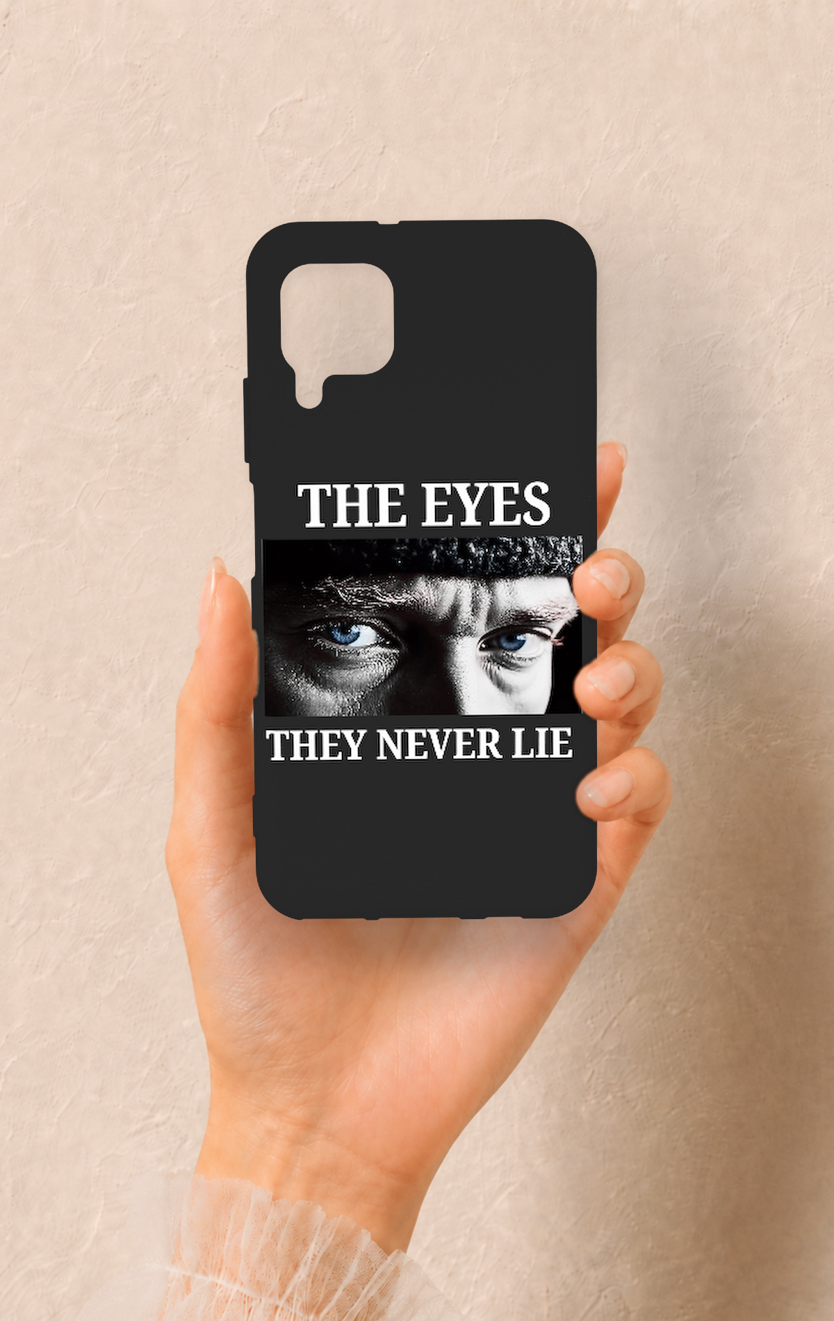 Huawei P40 Lite Uyumlu Atatürk Eyes Desenli Silikon Kılıf