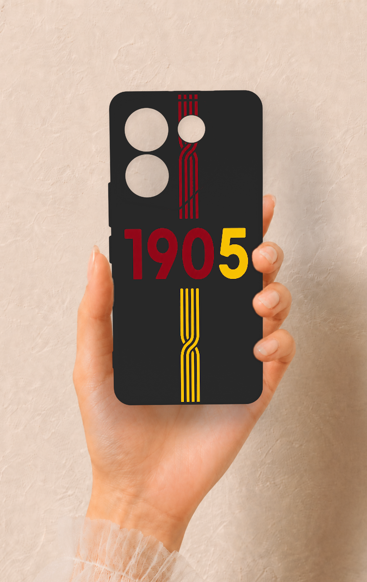 Tecno Camon 20 Pro Uyumlu 1905 Kemer Desenli Silikon Kılıf