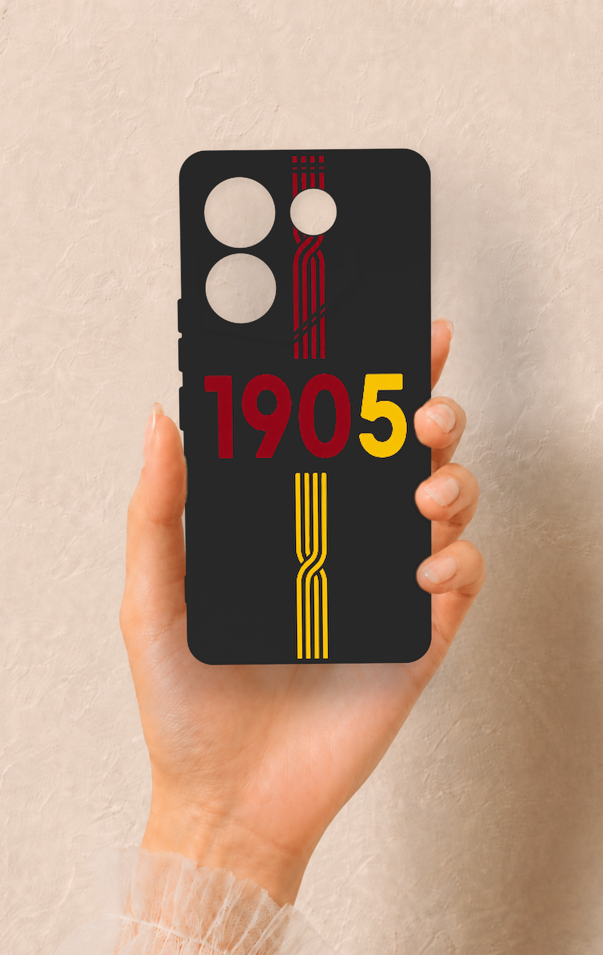 Tecno Caman 20 Pro 5G Uyumlu 1905 Kemer Desenli Silikon Kılıf