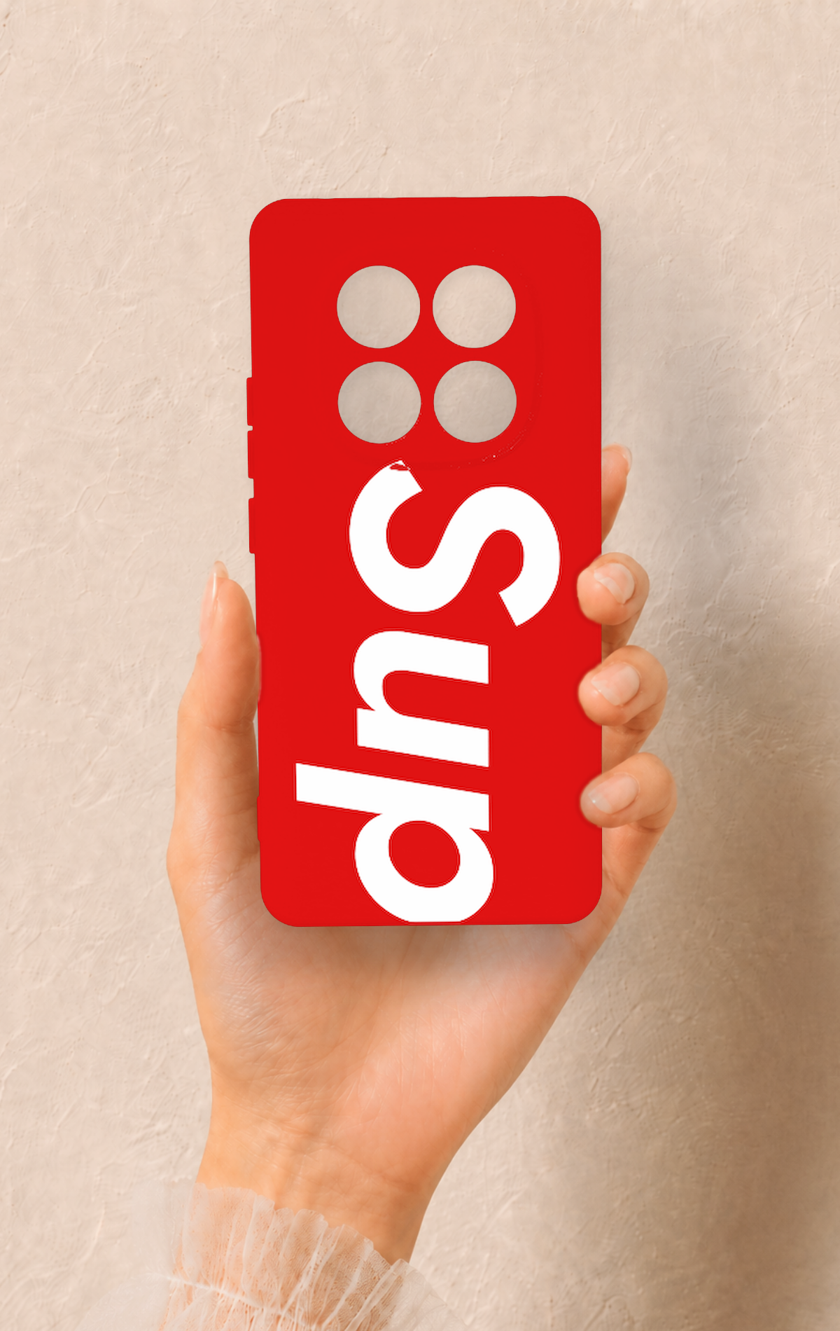 Redmi Note 14 Pro 5G Uyumlu Sup Desenli Silikon Kılıf