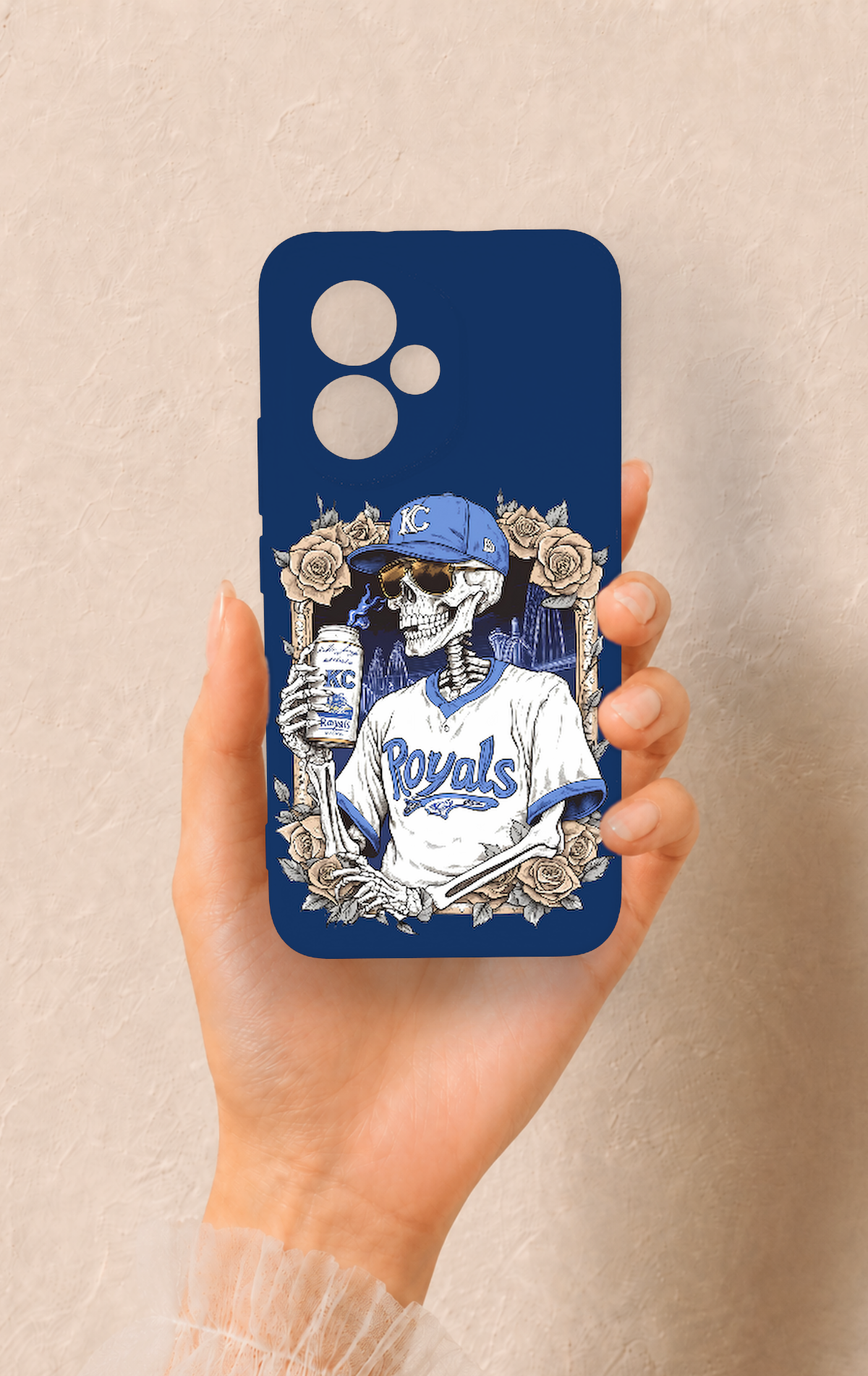 Honor 400 Uyumlu Royals Desenli Silikon Kılıf