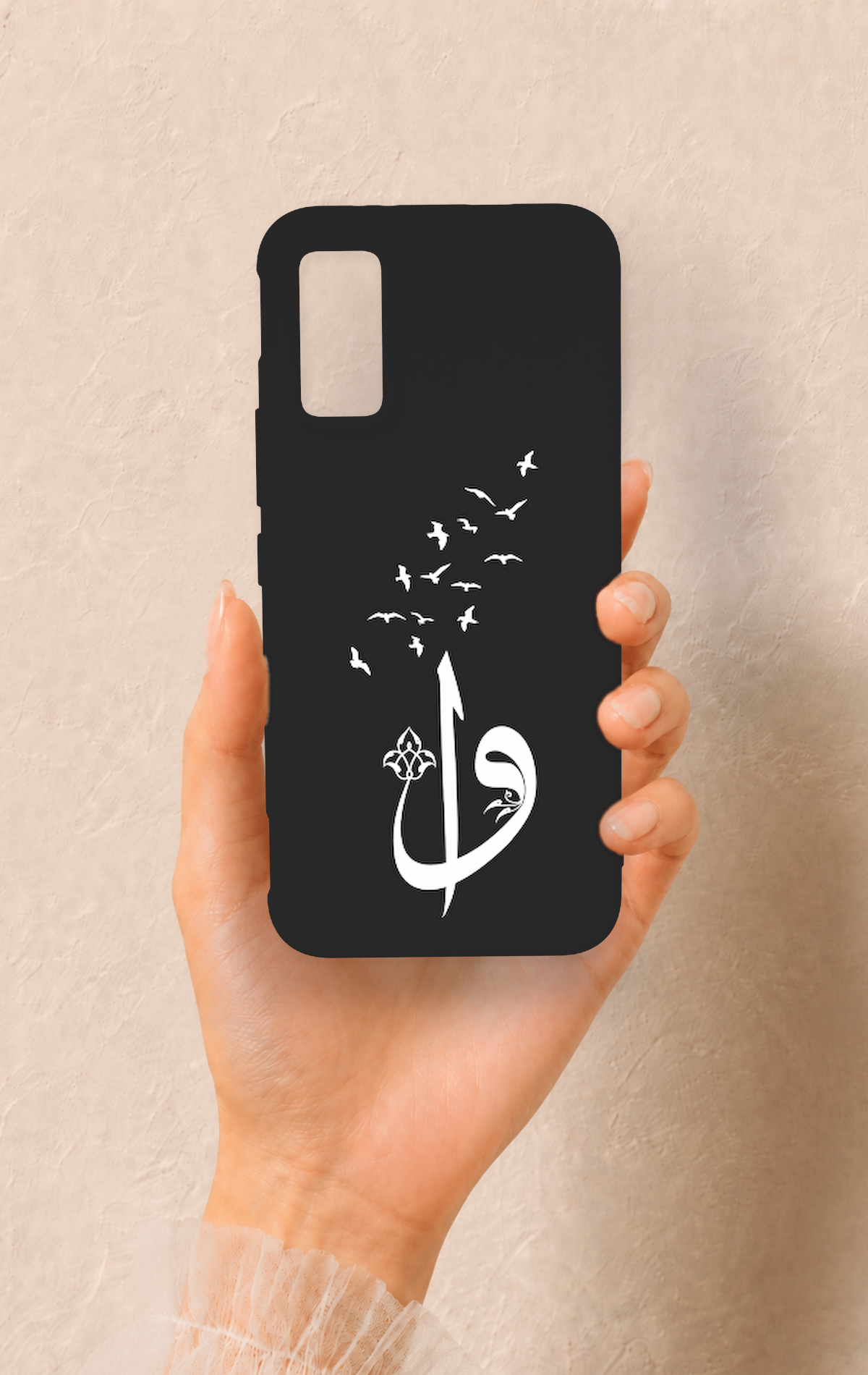 İnfinix Gt 30 Pro Uyumlu Elif Vav Desenli Silikon Kılıf