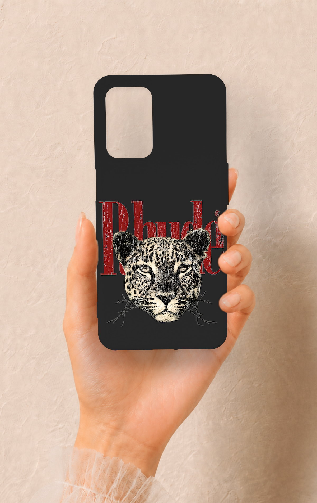 Oppo A54 Uyumlu Rhude Desenli Silikon Kılıf
