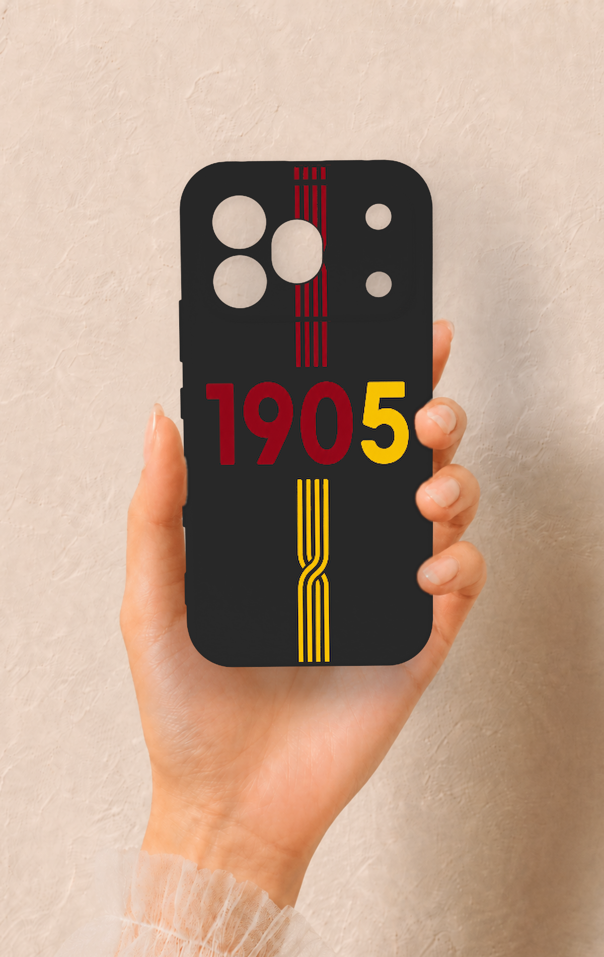 Honor 600 Pro Uyumlu 1905 Kemer Desenli Silikon Kılıf
