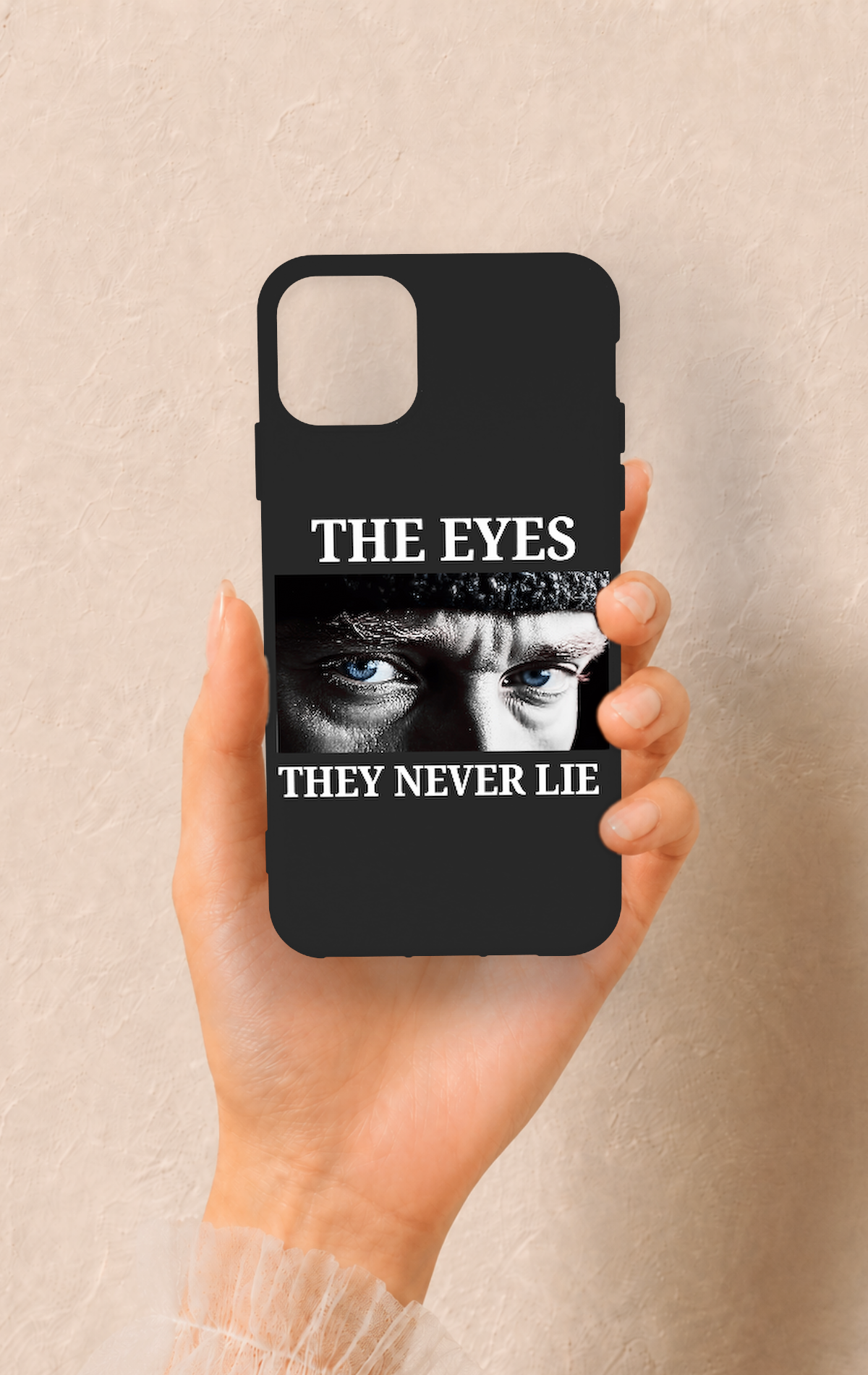 iPhone 11 Pro Max Uyumlu Atatürk Eyes Desenli Silikon Kılıf