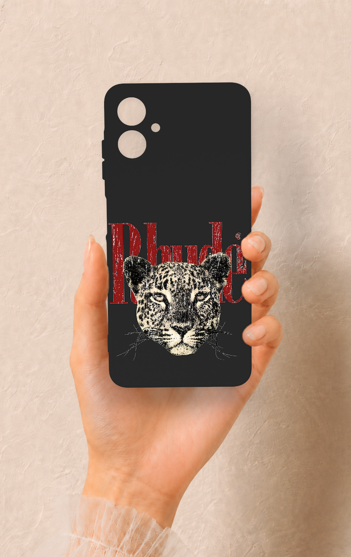 Samsung A06 Uyumlu Rhude Desenli Silikon Kılıf