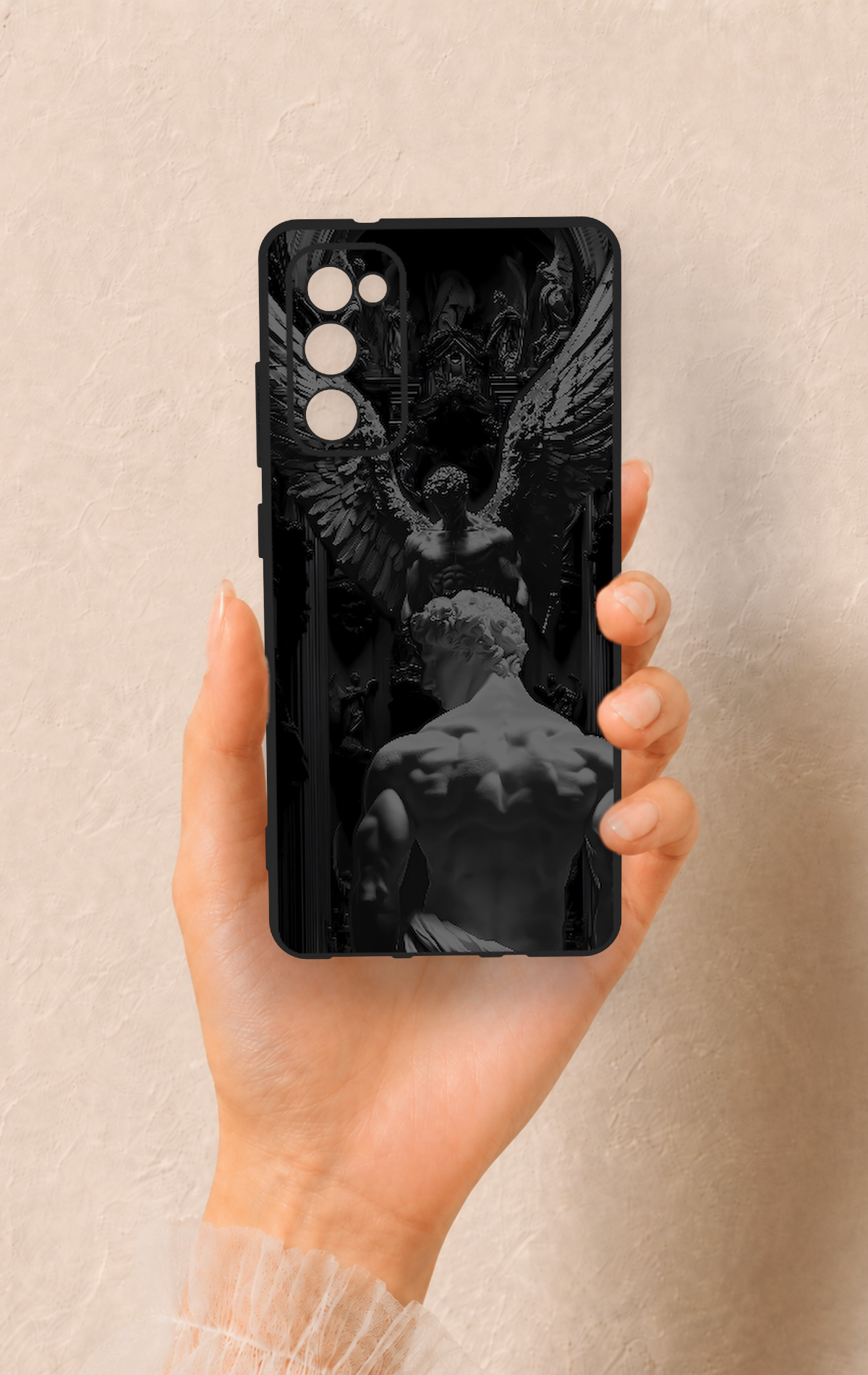 Samsung S20Fe Uyumlu Icarus Desenli Silikon Kılıf
