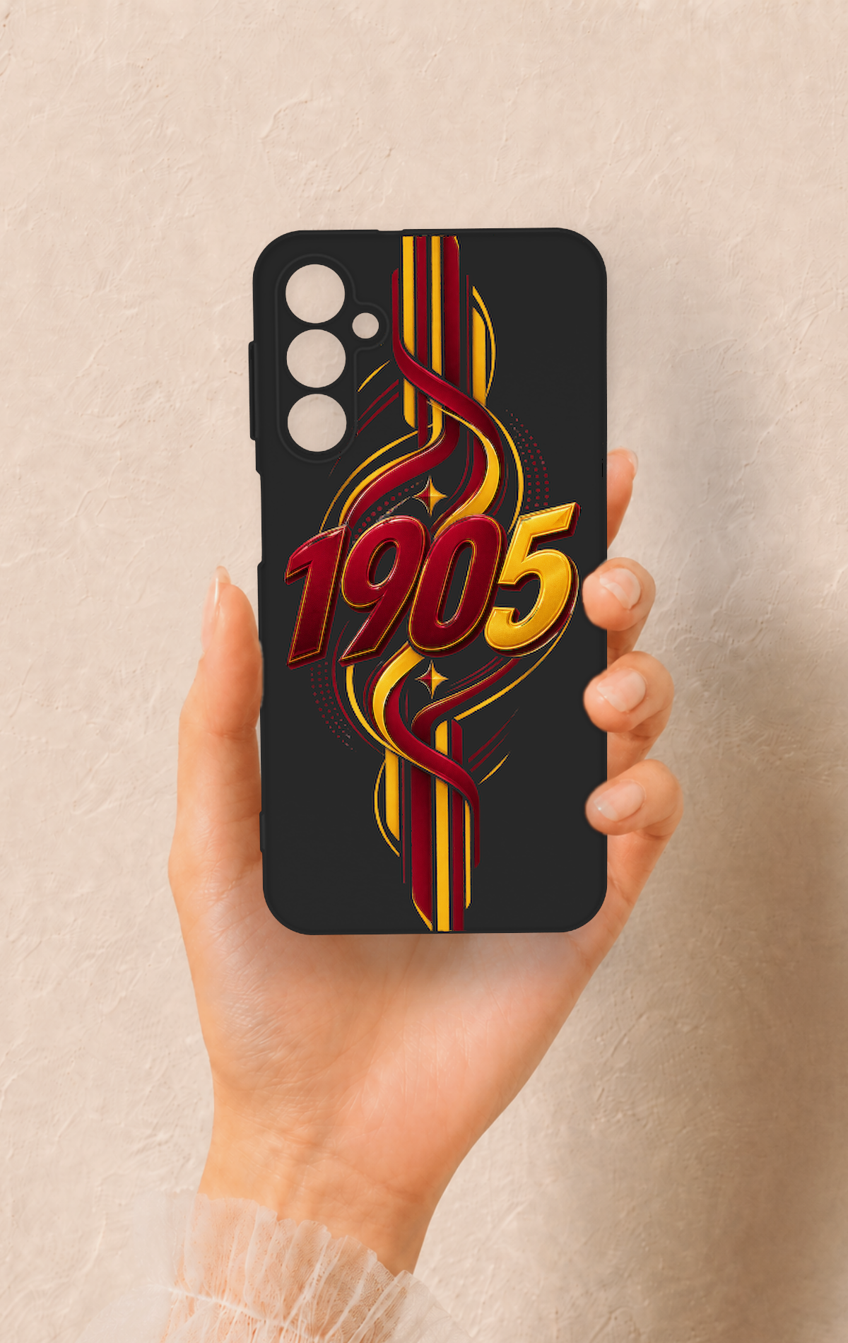 Samsung A24 Uyumlu GS-1905 Desenli Silikon Kılıf