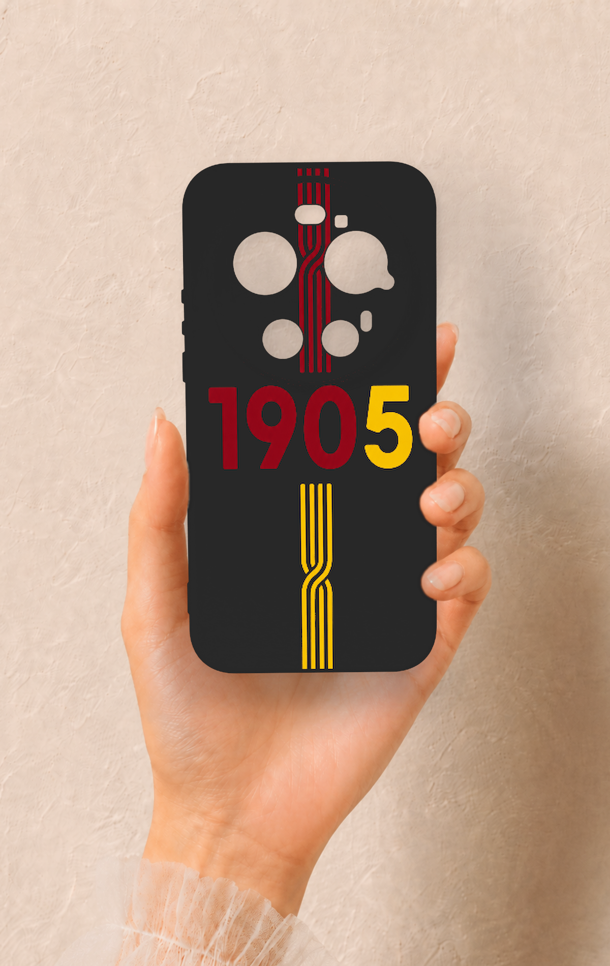Xiaomi Mi 17 Ultra Uyumlu 1905 Kemer Desenli Silikon Kılıf