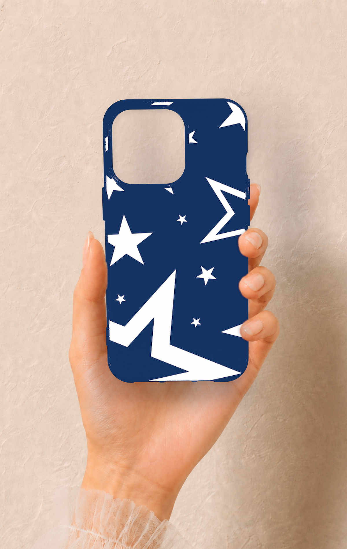 iPhone 13 Pro Uyumlu Mega Star Desenli Silikon Kılıf