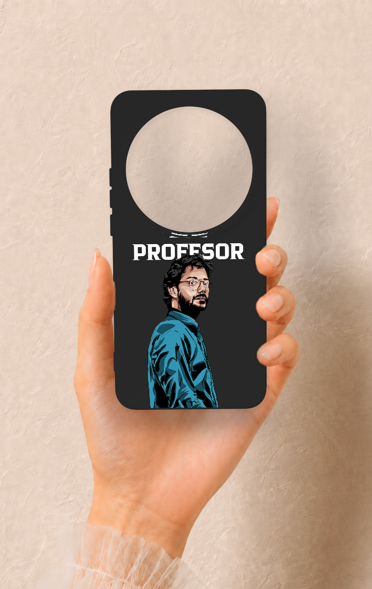 Xiomi Mi 15 Ultra Uyumlu El Profesor Desenli Silikon Kılıf