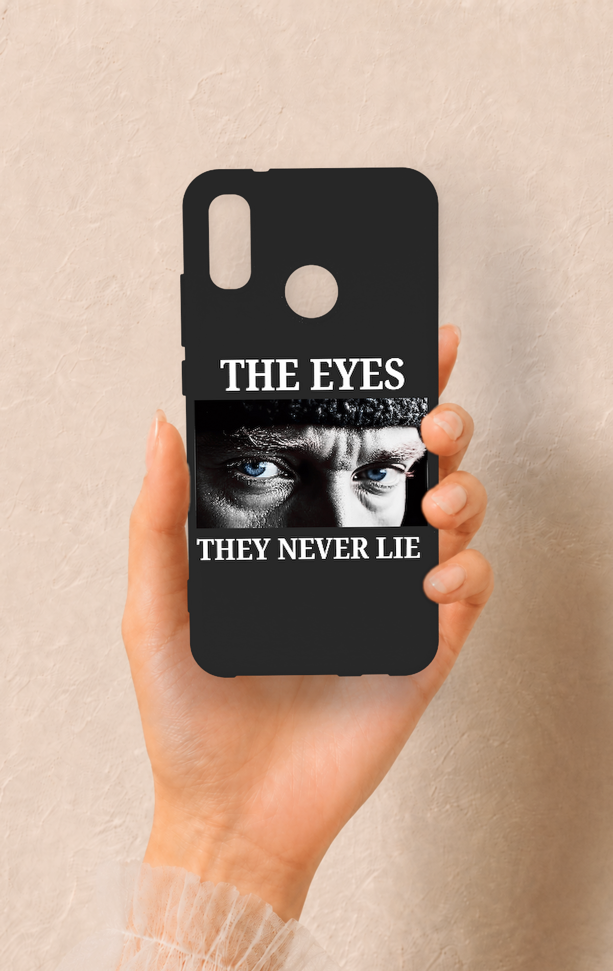 Huawei P20 Lite Uyumlu Atatürk Eyes Desenli Silikon Kılıf