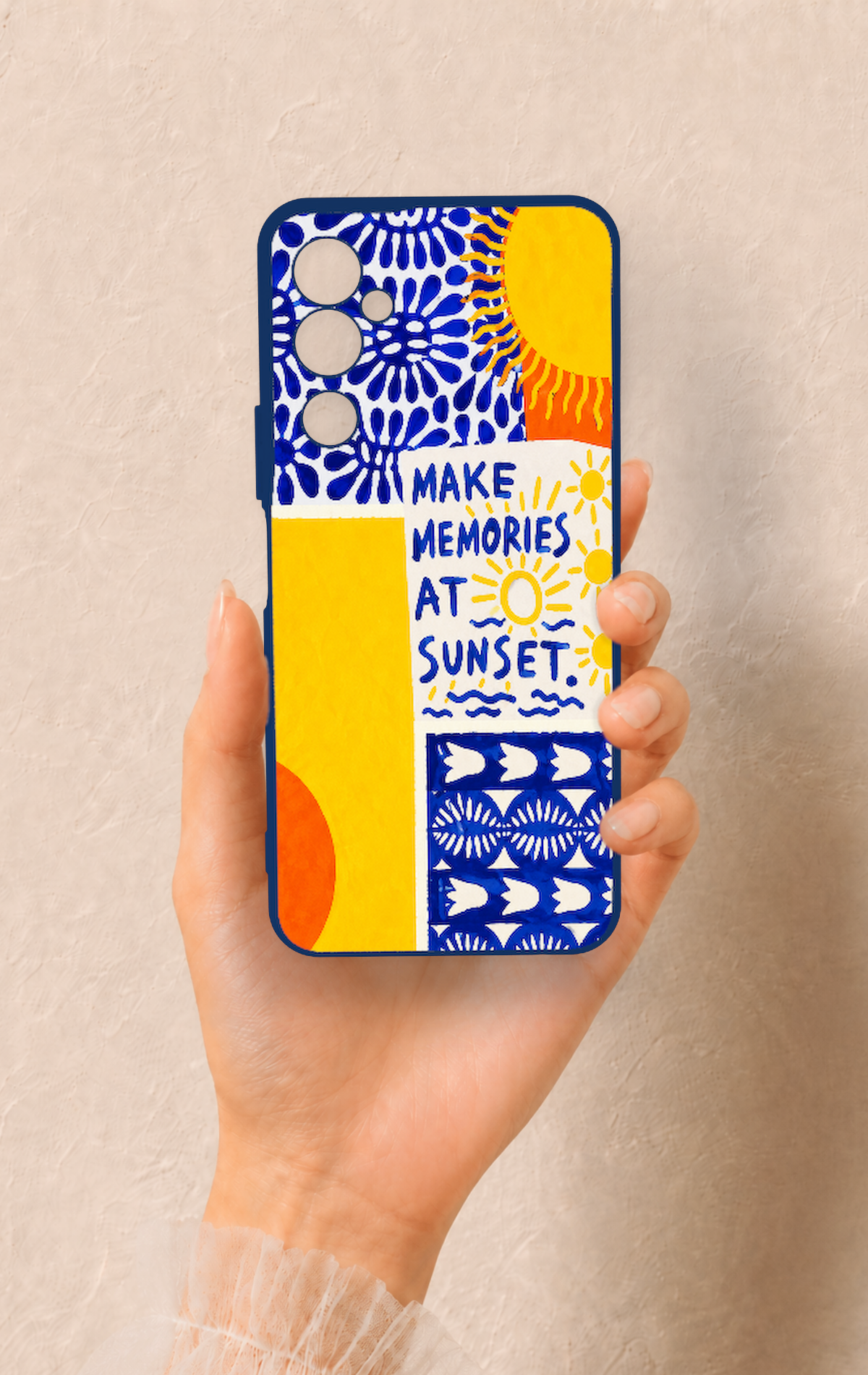 Tecno Pova Neo 2 Uyumlu Sunset Desenli Silikon Kılıf